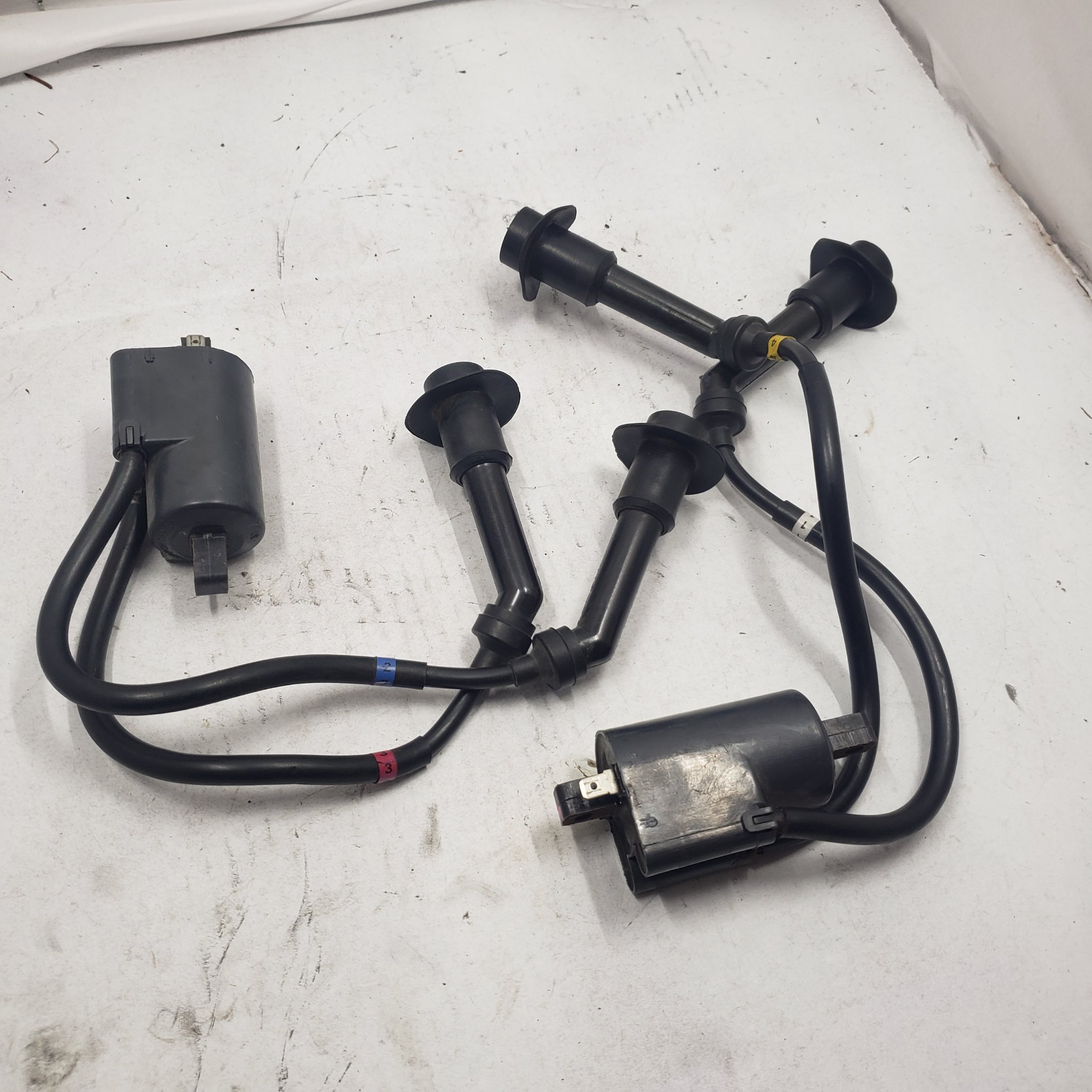 2001 YAMAHA YZF600R IGNITION COILS OEM 4KM-82310-02-00