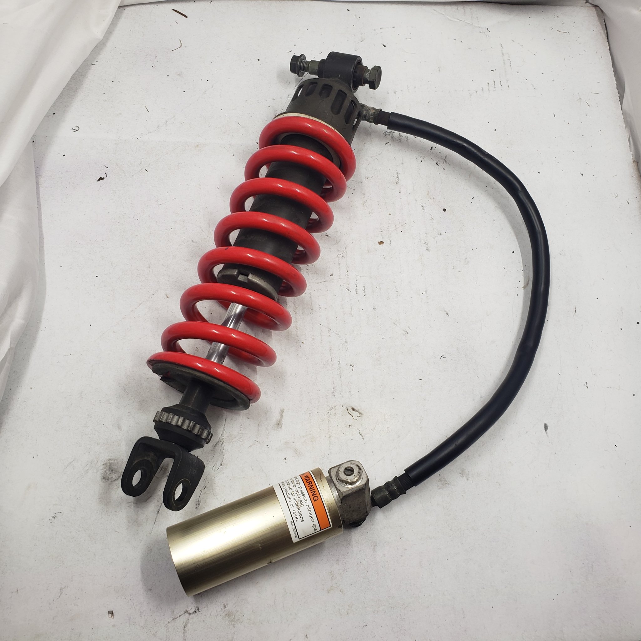 2001 YAMAHA YZF600R REAR SHOCK SUSPENSION OEM 4TV-22210-40-00