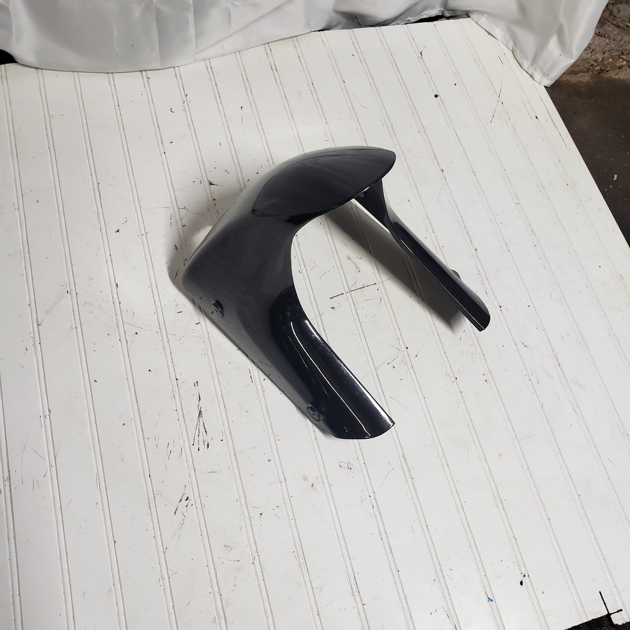 2001 YAMAHA YZF600R OEM FRONT FENDER FAIRING 4SV-21511-00-PA