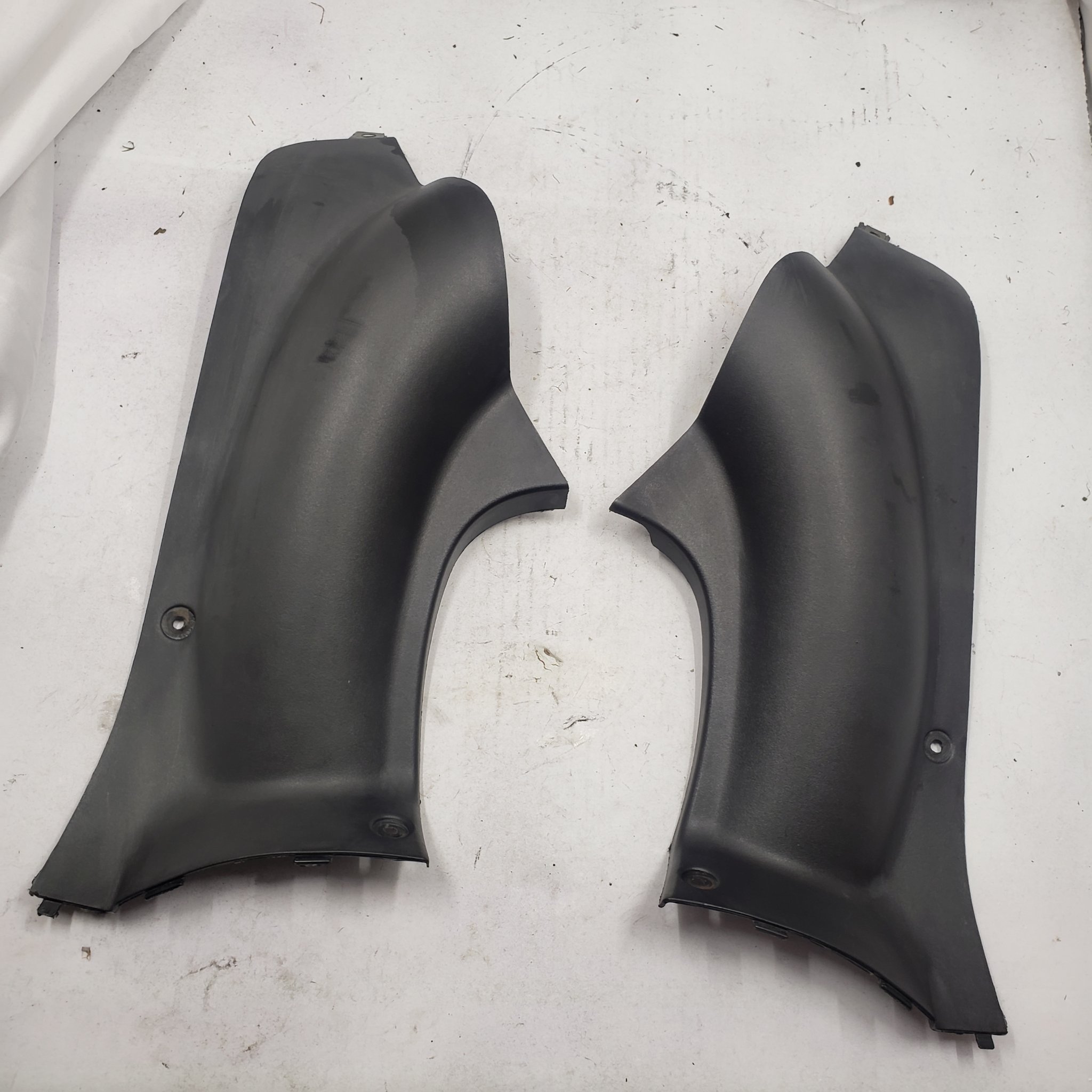 2001 YAMAHA YZF600R LEFT RIGHT INNER FRONT DUCT COVERS 4TV-2836K-00-00