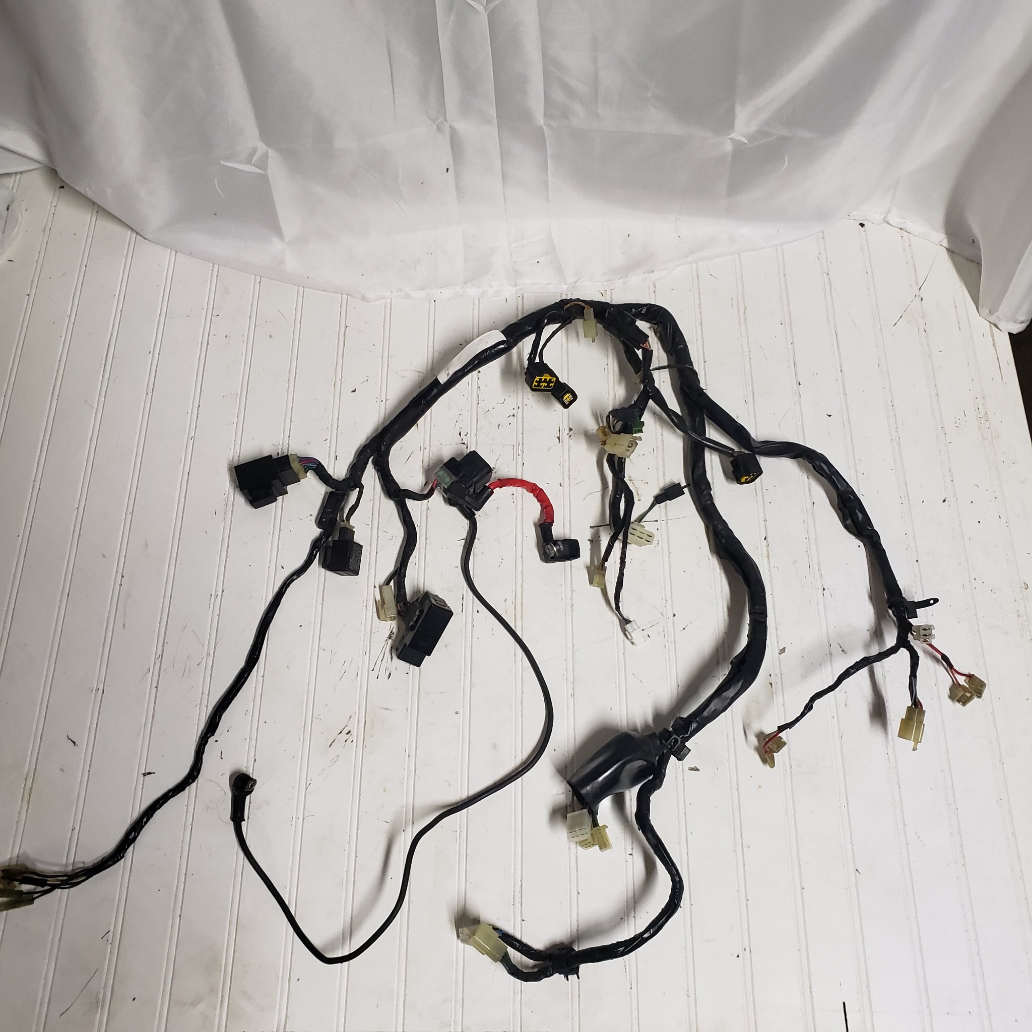 97-07 YAMAHA YZF600R MAIN WIRING HARNESS MOTOR WIRE LOOM 4WF-82590-00-00