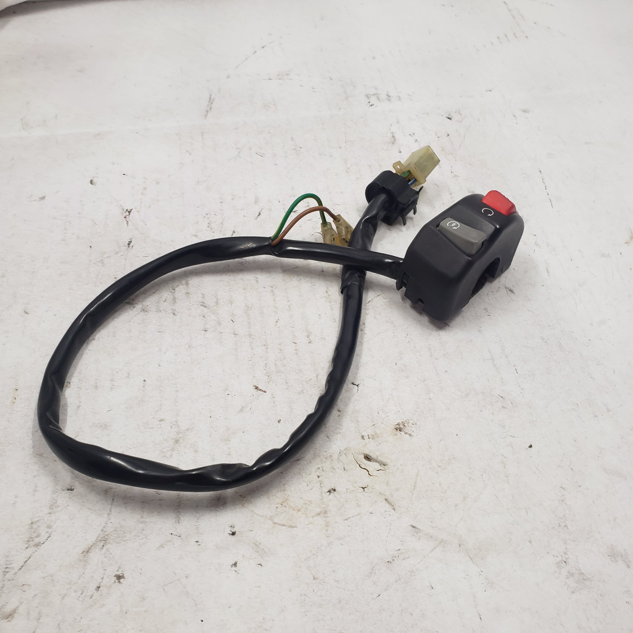 2001 YAMAHA YZF600R RIGHT HANDLEBAR START KILL SWITCH 4WN-83975-00-00