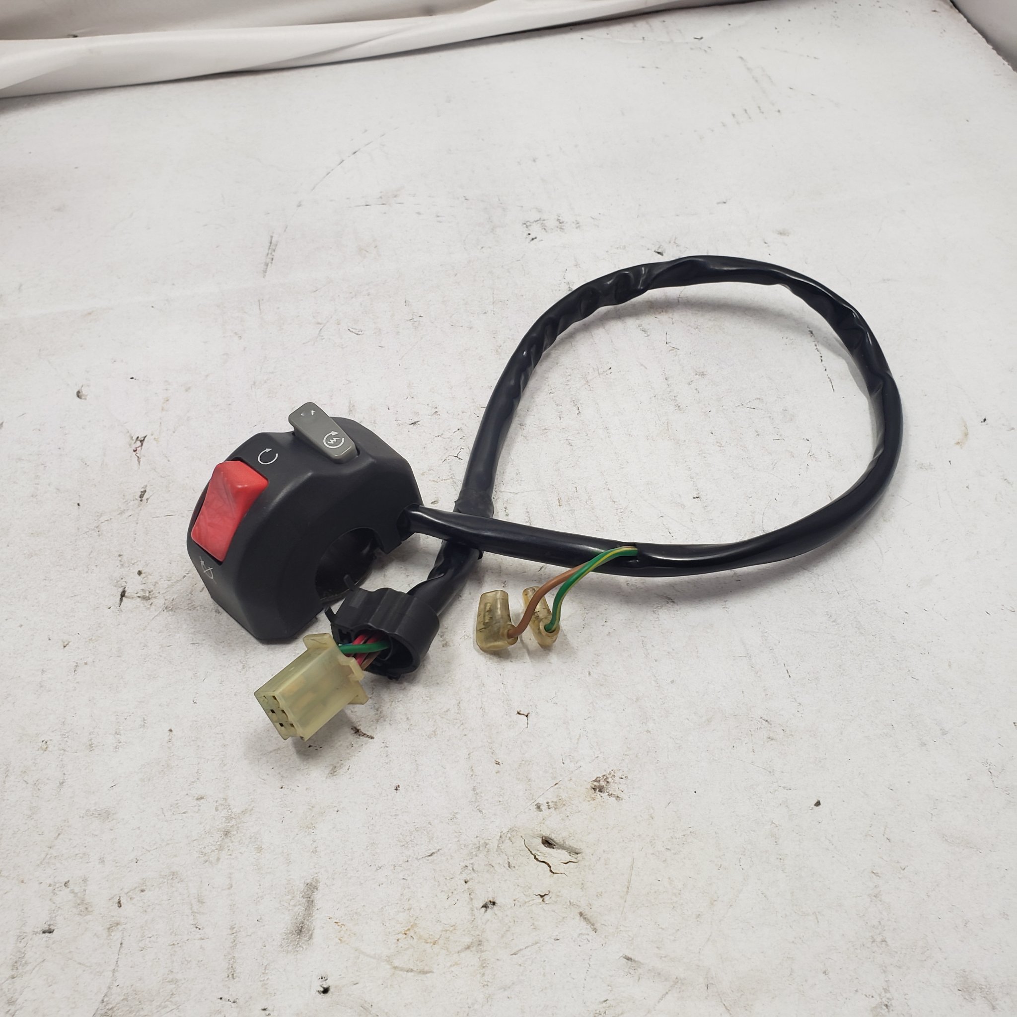 2001 YAMAHA YZF600R RIGHT HANDLEBAR START KILL SWITCH 4WN-83975-00-00