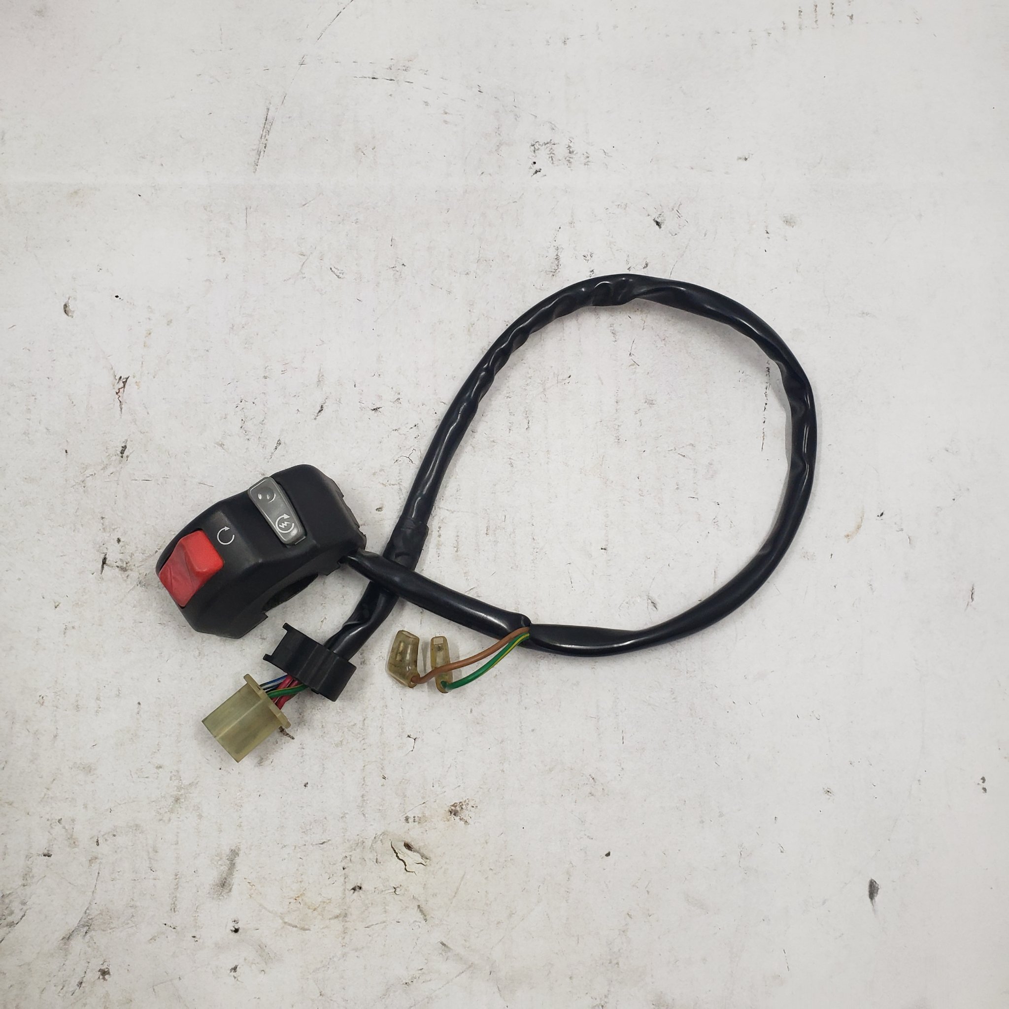 2001 YAMAHA YZF600R RIGHT HANDLEBAR START KILL SWITCH 4WN-83975-00-00