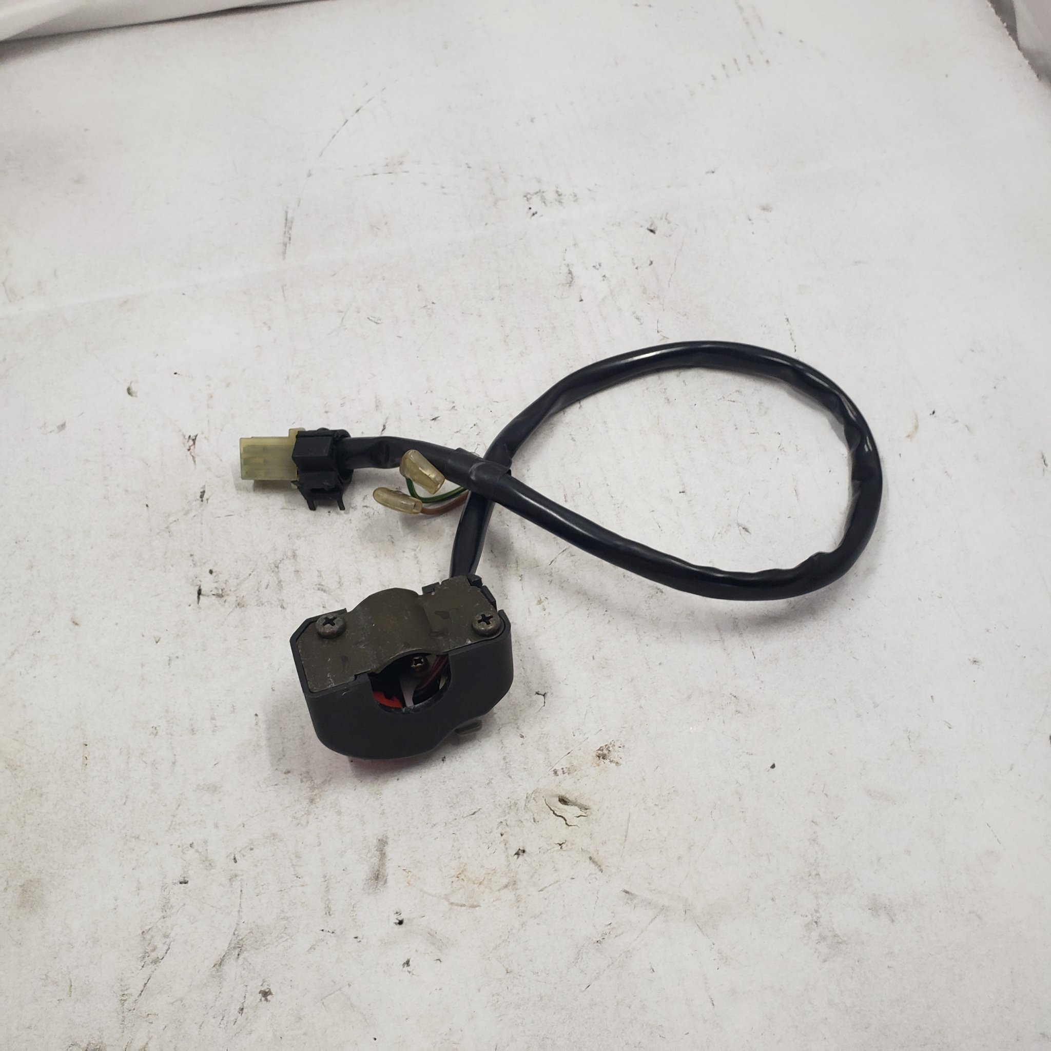 2001 YAMAHA YZF600R RIGHT HANDLEBAR START KILL SWITCH 4WN-83975-00-00