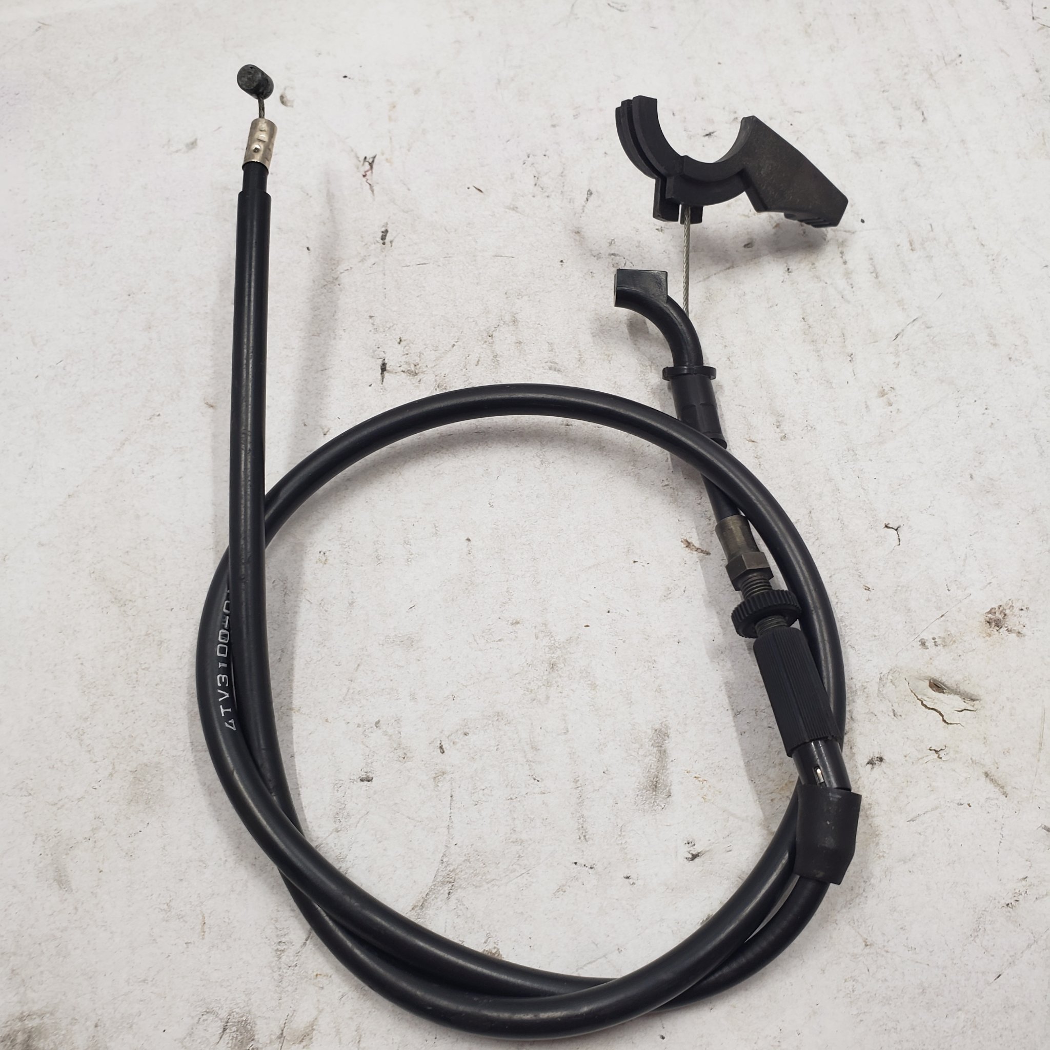 97-07 YAMAHA YZF600R LEFT HANDLEBAR SWITCH CHOKE LEVER CABLE 4WF-83973-00-00