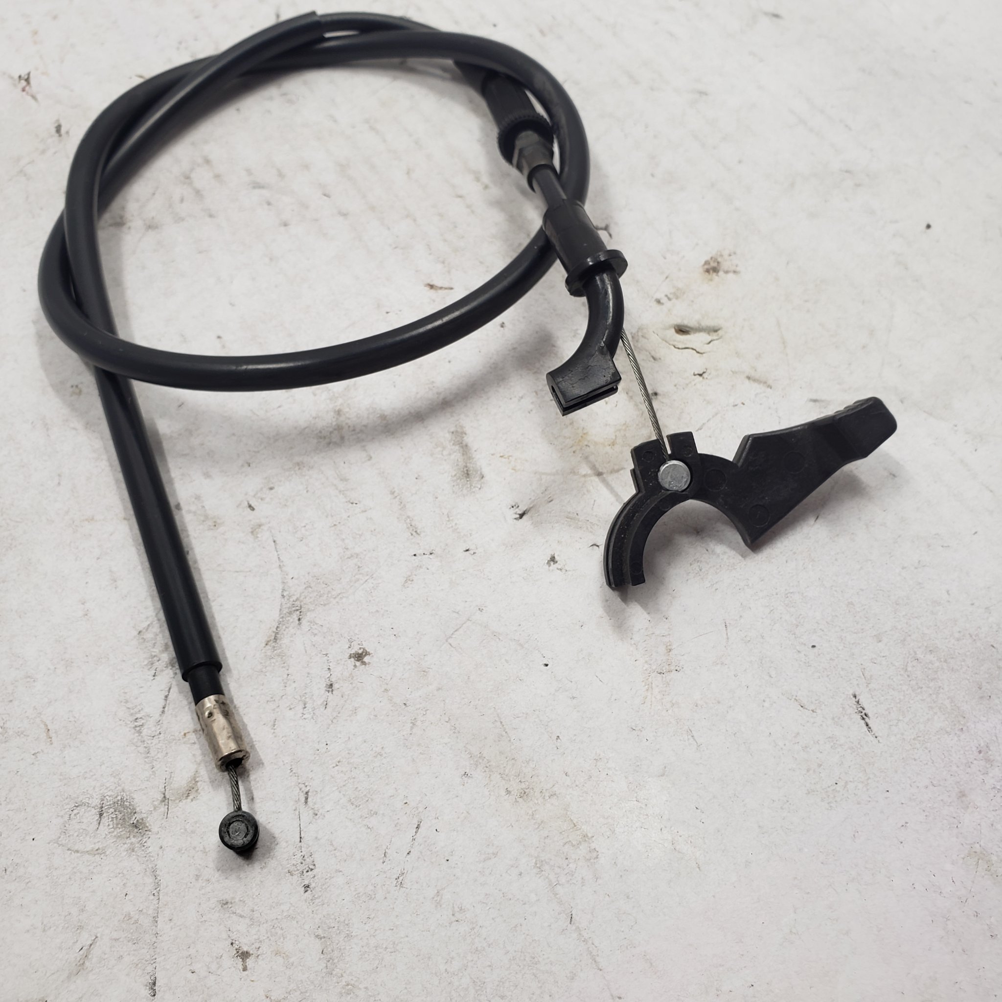 97-07 YAMAHA YZF600R LEFT HANDLEBAR SWITCH CHOKE LEVER CABLE 4WF-83973-00-00