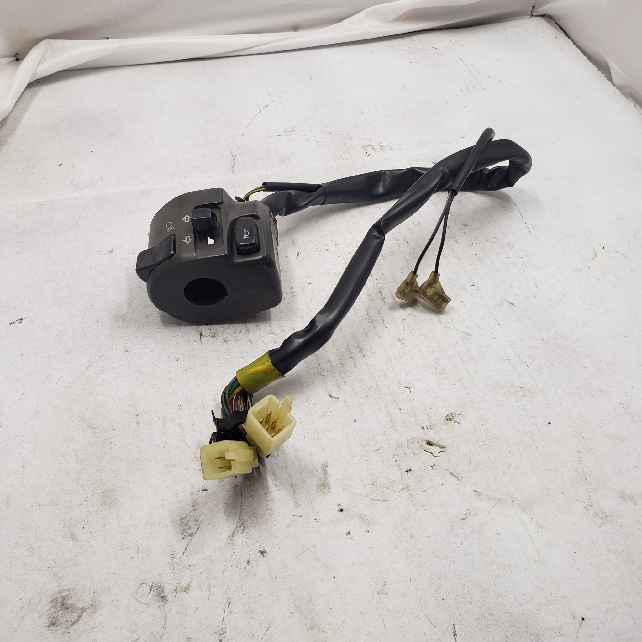 97-07 YAMAHA YZF600R LEFT HANDLEBAR SWITCH CHOKE LEVER CABLE 4WF-83973-00-00