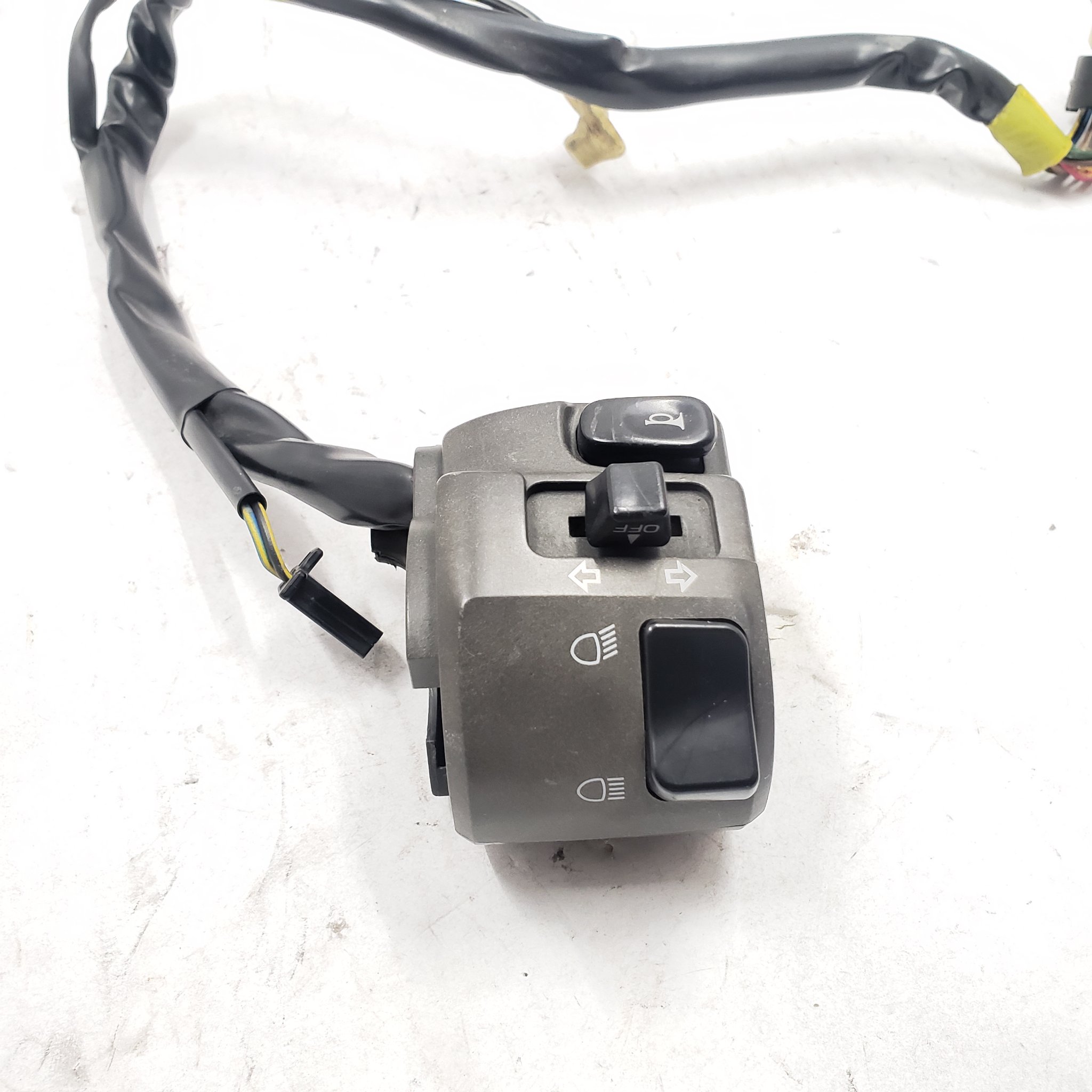 97-07 YAMAHA YZF600R LEFT HANDLEBAR SWITCH CHOKE LEVER CABLE 4WF-83973-00-00