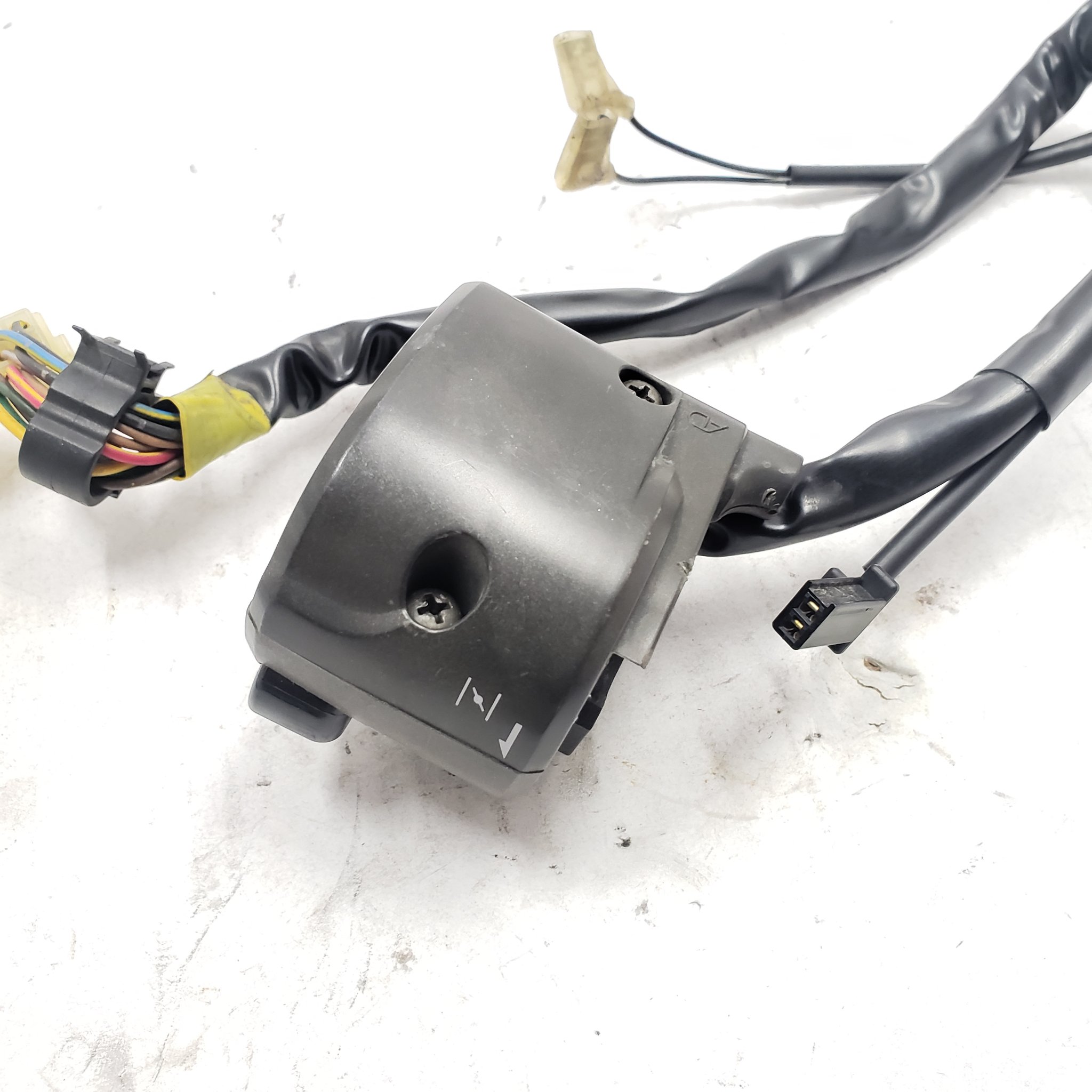 97-07 YAMAHA YZF600R LEFT HANDLEBAR SWITCH CHOKE LEVER CABLE 4WF-83973-00-00