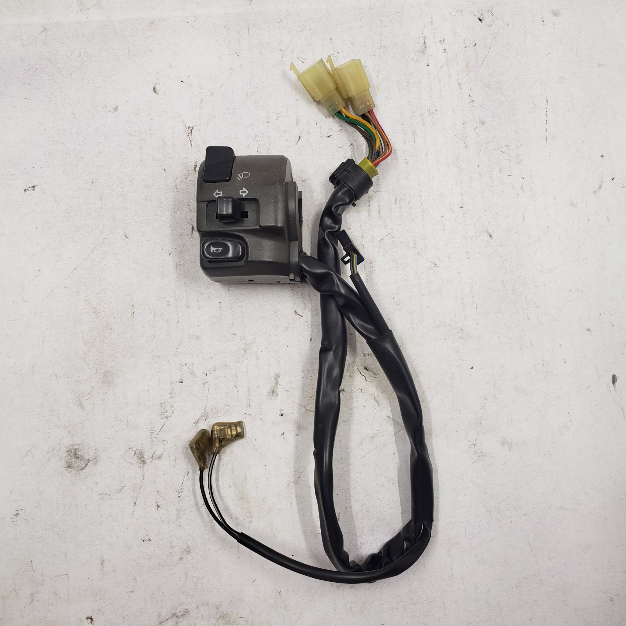 97-07 YAMAHA YZF600R LEFT HANDLEBAR SWITCH CHOKE LEVER CABLE 4WF-83973-00-00