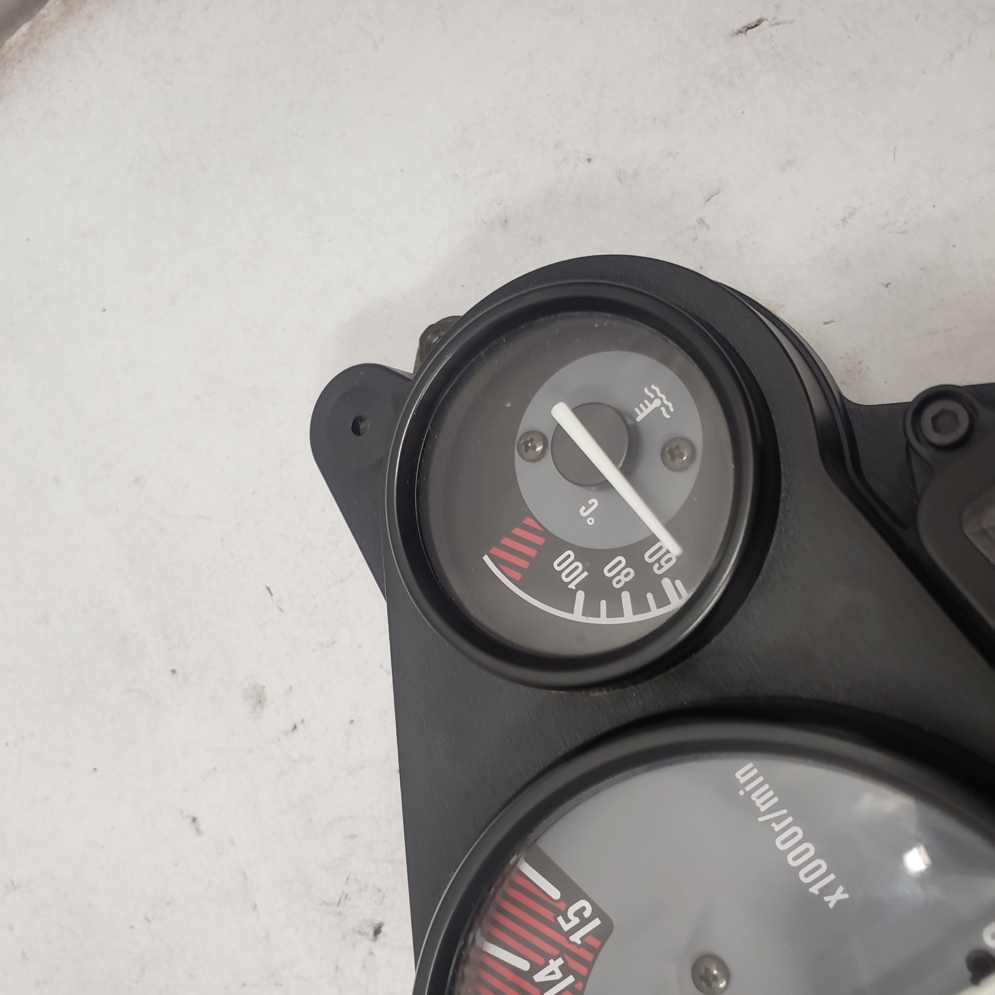 2001-2007 YAMAHA YZF600R SPEEDOMETER TACHOMETER GAUGE CLUSTER 4TV-83570-40-00