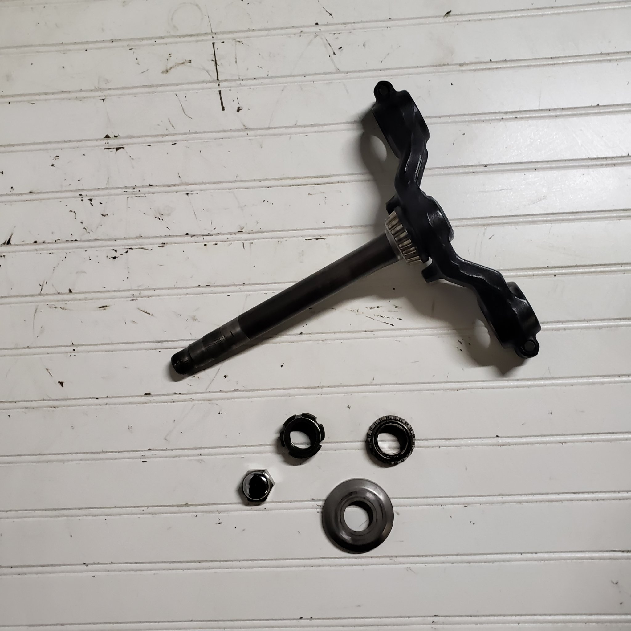 1997-2005 YAMAHA YZF600R FRONT FORKS LOWER TRIPLE TREE 4TV-23102-02-00