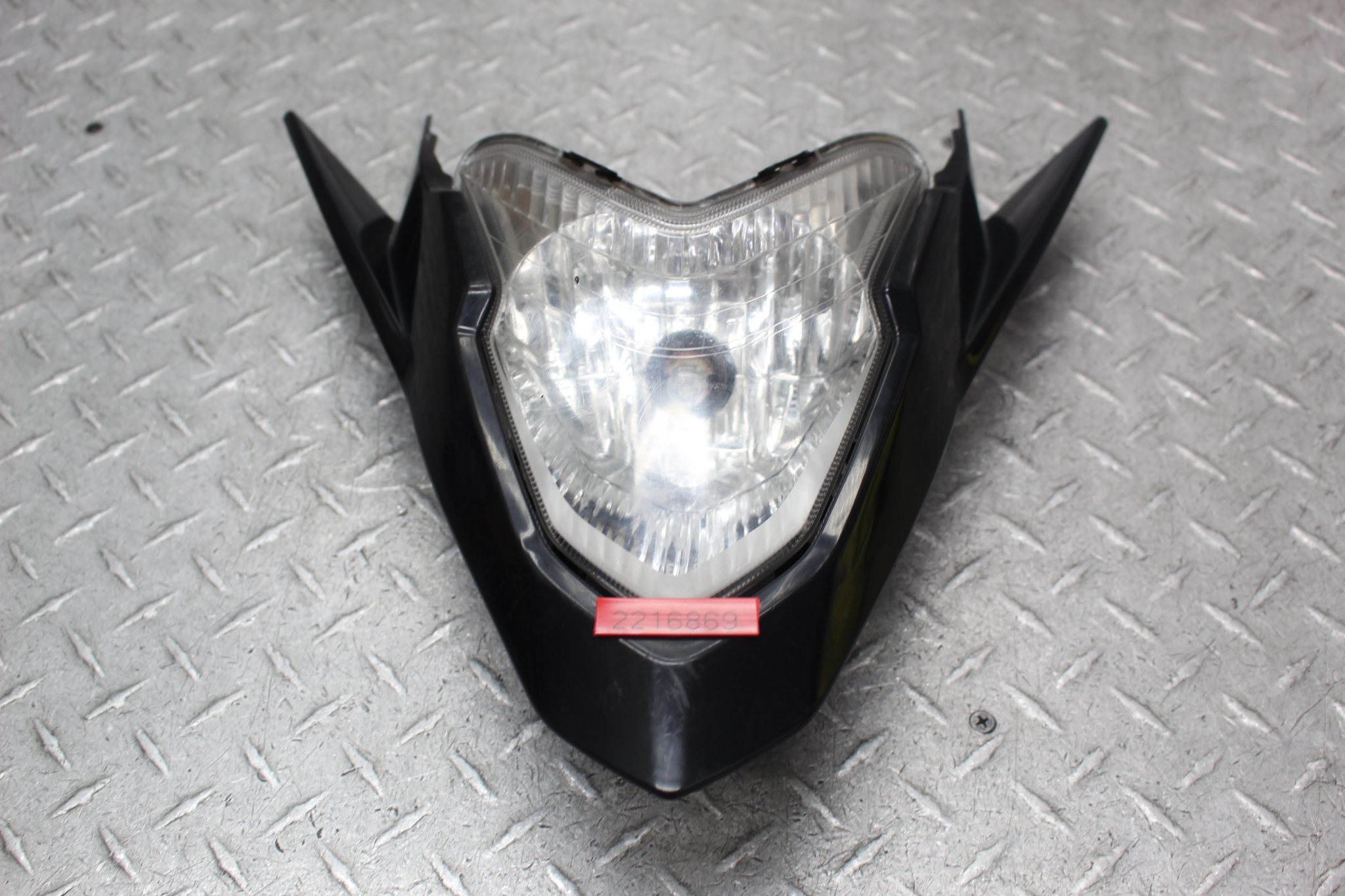 2008 SUZUKI QUADRACER 450 LTR450 FRONT HEADLIGHT ASSEMBLY 35100-45G01-999