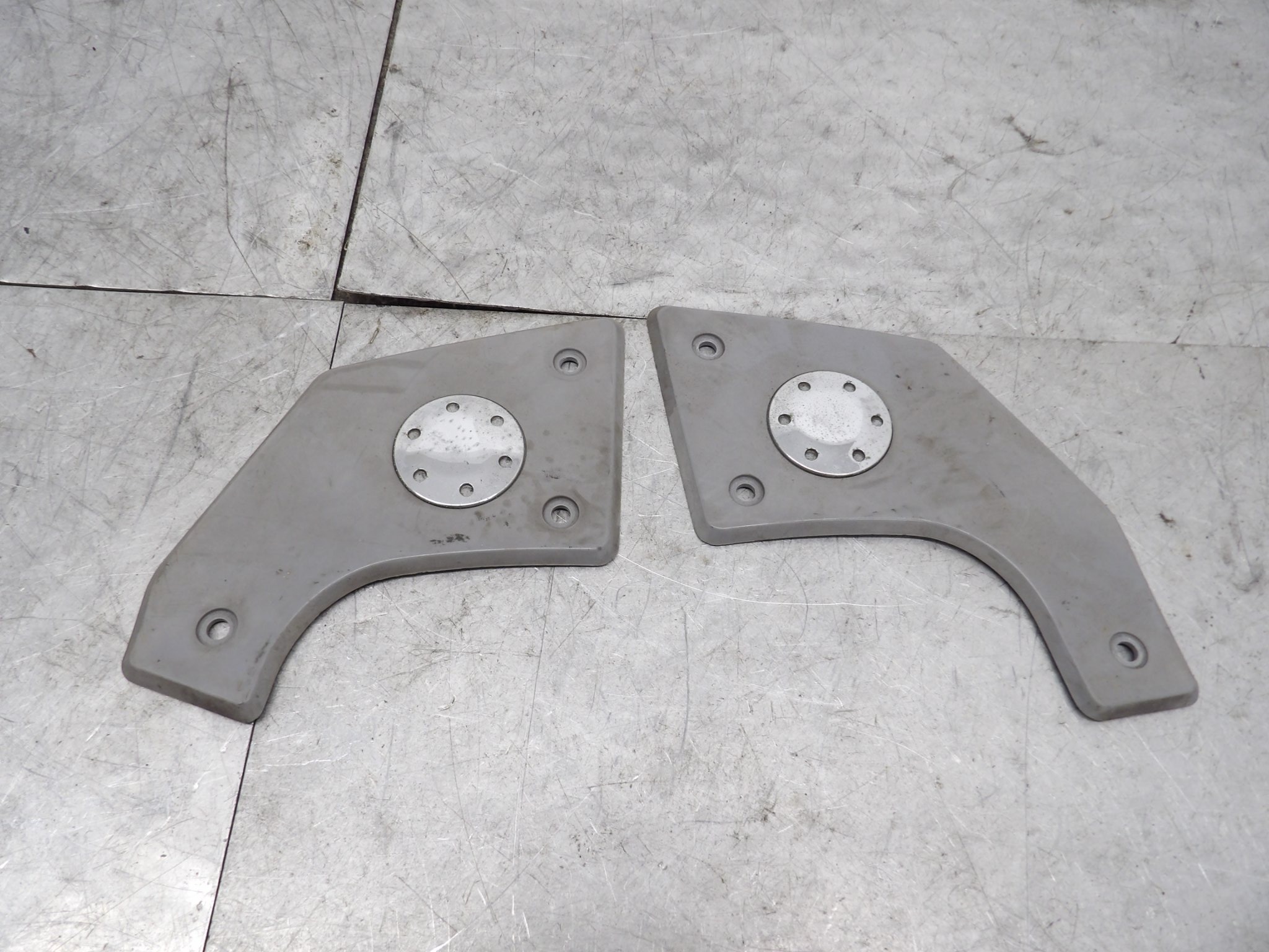 2002 Honda Goldwing GL1800 Left & Right Swingarm Pivot Frame Cover 50415-MCA-000