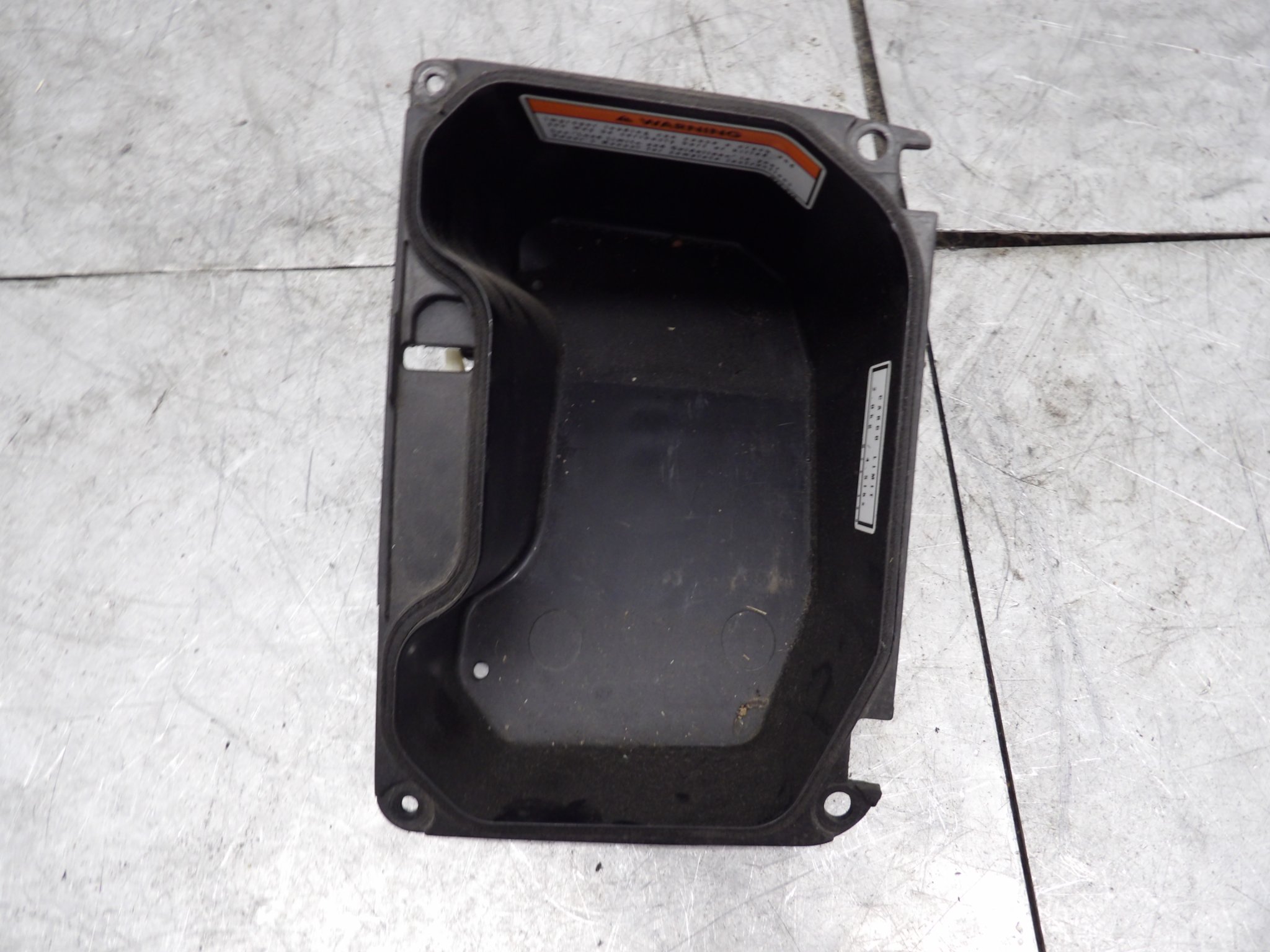 2002 Honda Goldwing GL1800 Right Front Inner Fairing Storage 64410-MCA-0000