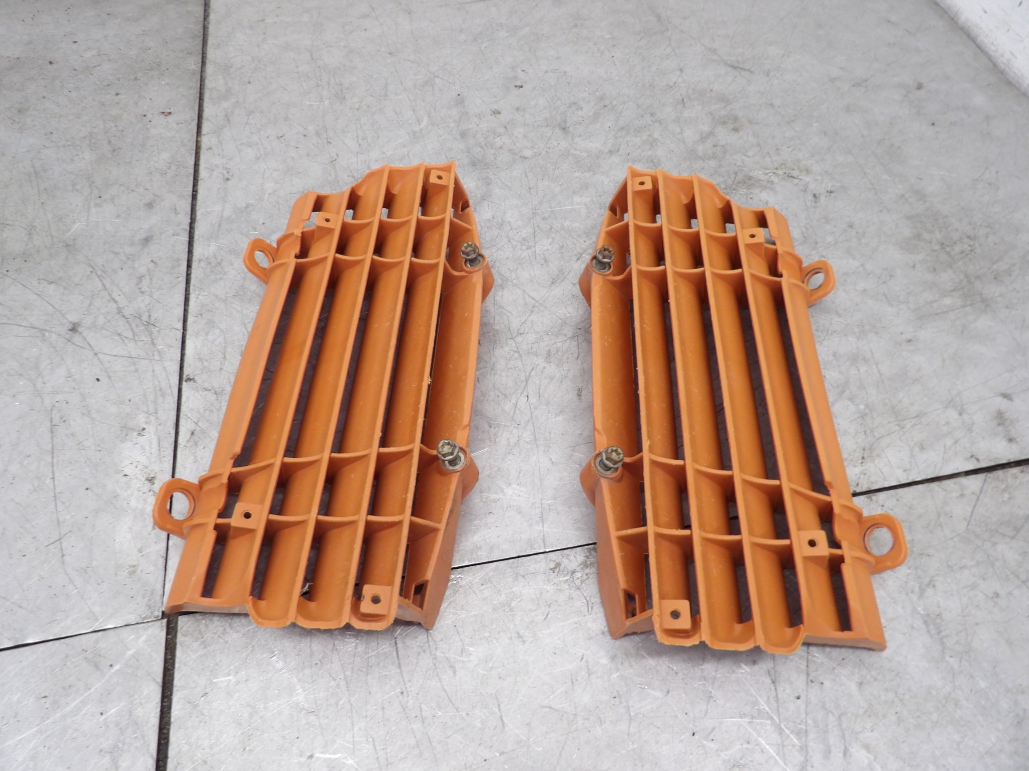 2016 KTM 350 SXF OEM Radiator Shroud Set Side Covers Plastics 7903513400030
