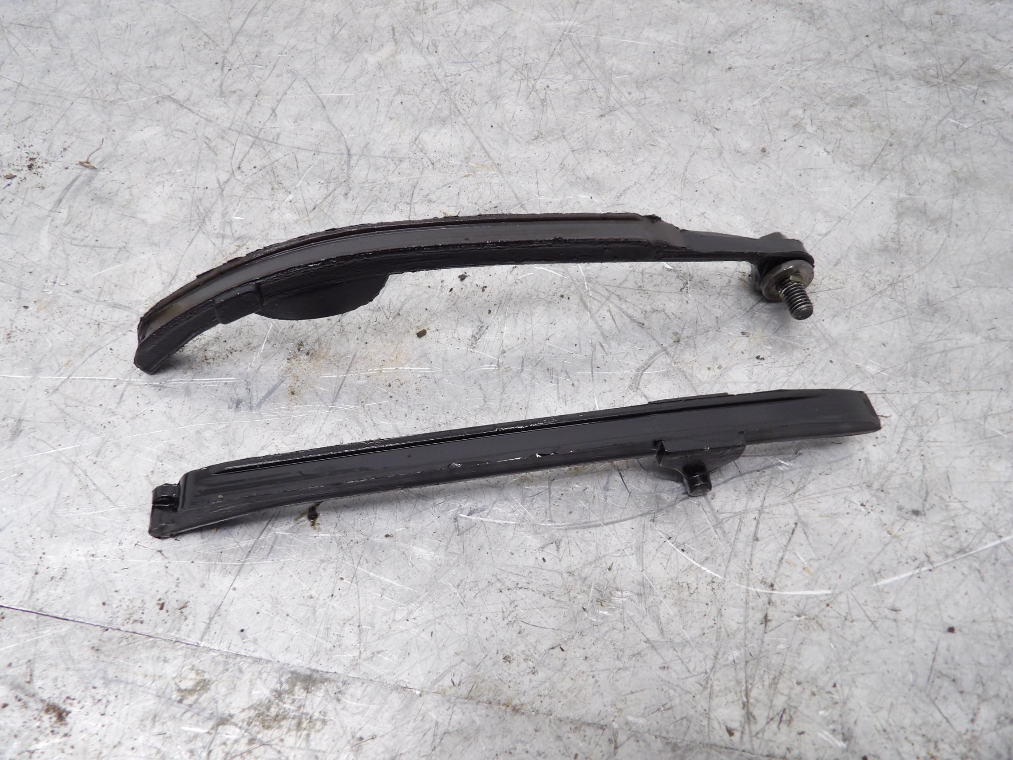 2008 Yamaha TTR125E Cam Chain Guide Set OEM 5YY-E2231-00-00