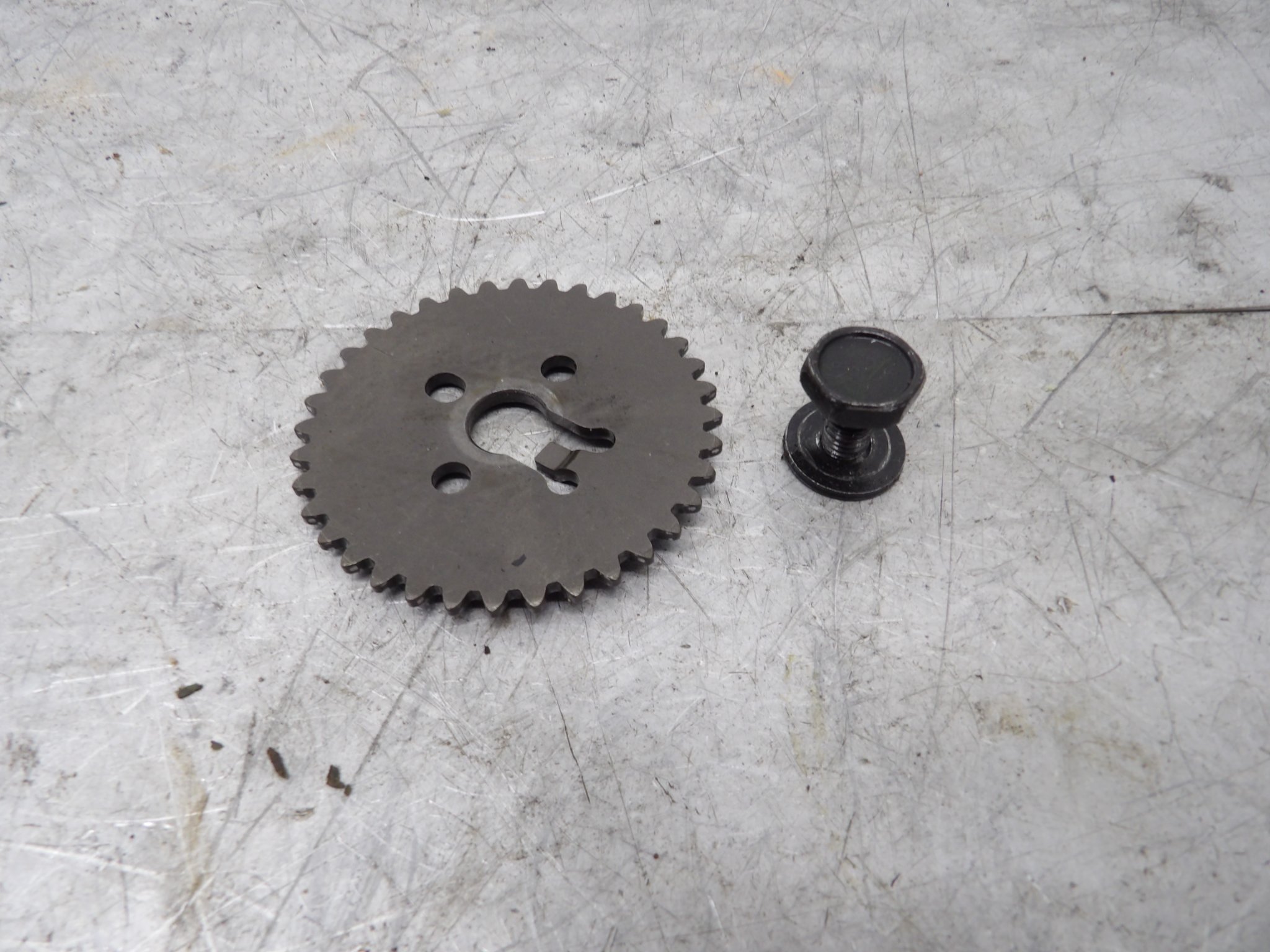 2008 Yamaha TTR125E Camshaft Timing Chain Sprocket Gear Cam Gear 5VL-E2176-10-00