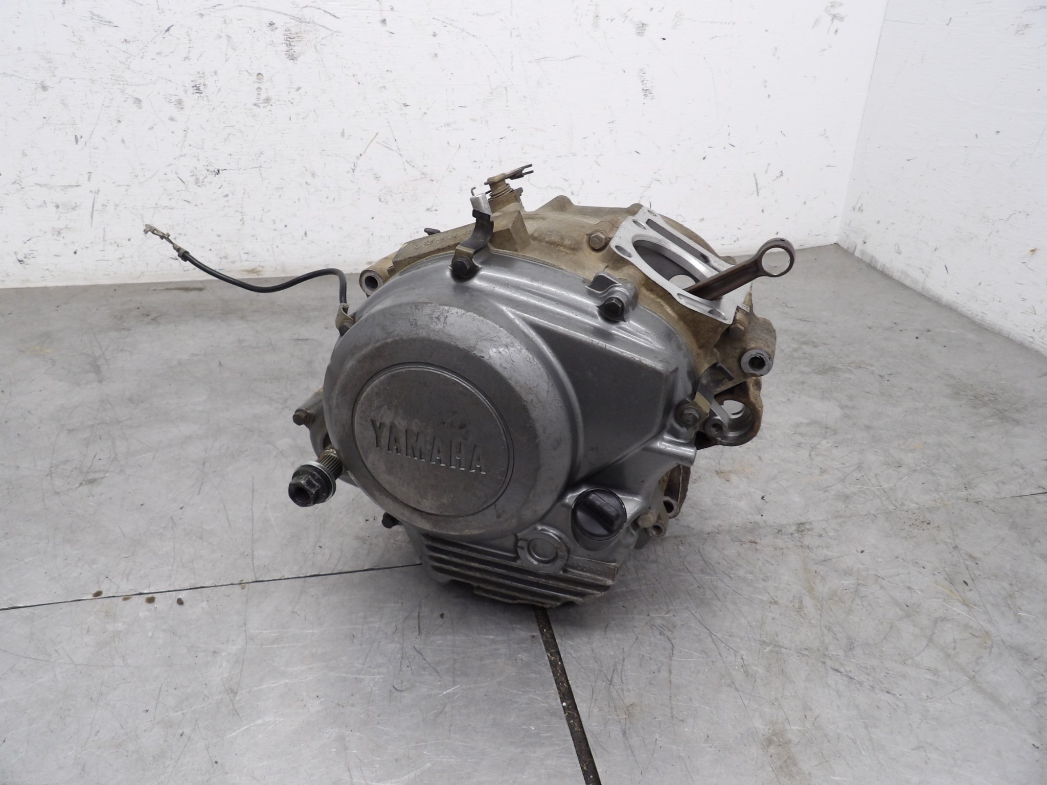 2008 Yamaha TTR125E Engine Crankcase Crank Cases Assembly Set 5HH-E5150-30-00