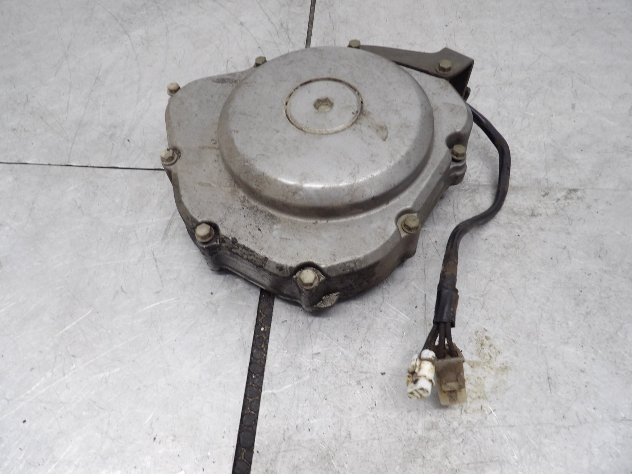 2004 Suzuki Quadsport Z250 LTZ250 2X4 OEM Stator Magneto Cover Case 11351-05G10