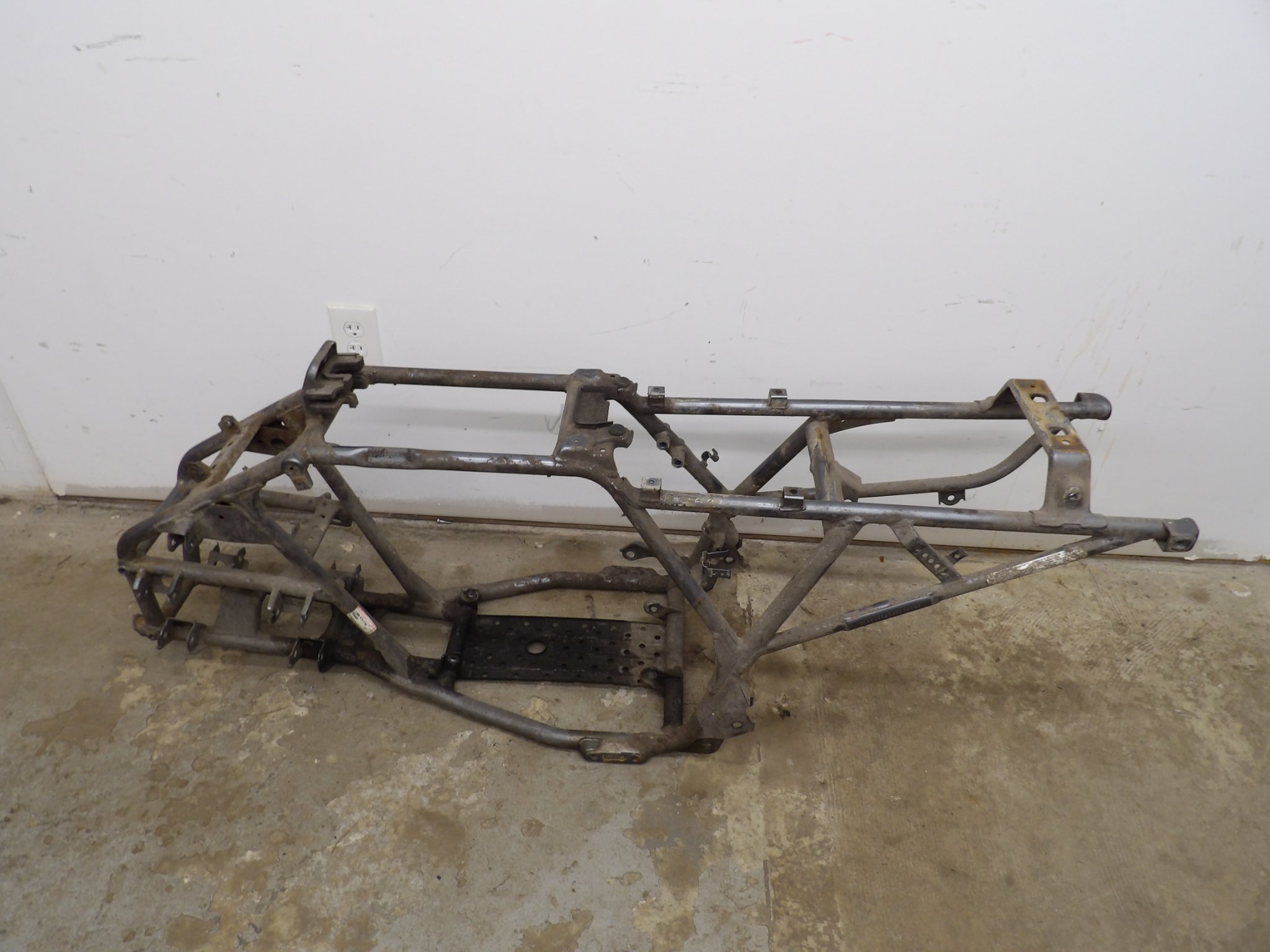 2004 Suzuki Quadsport Z250 LTZ250 Chassis Main Frame Bill of 41100-21G11-YU8