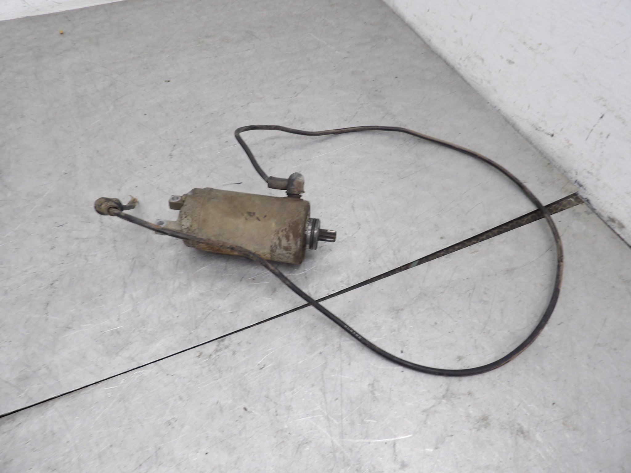 2007 Yamaha Grizzly 125 YFM125G Starter Motor Assembly OEM 3FA-81890-00-00