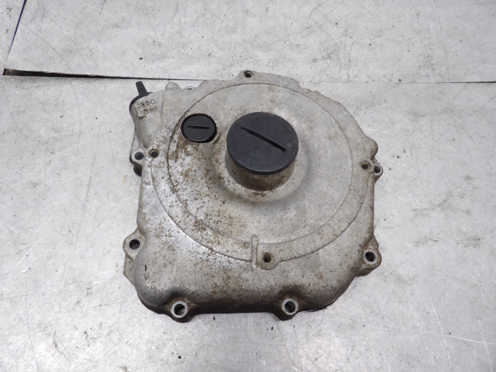 2007 Yamaha Grizzly 125 YFM125G OEM Right Side Engine Crankcase 3FA-15787-00-00