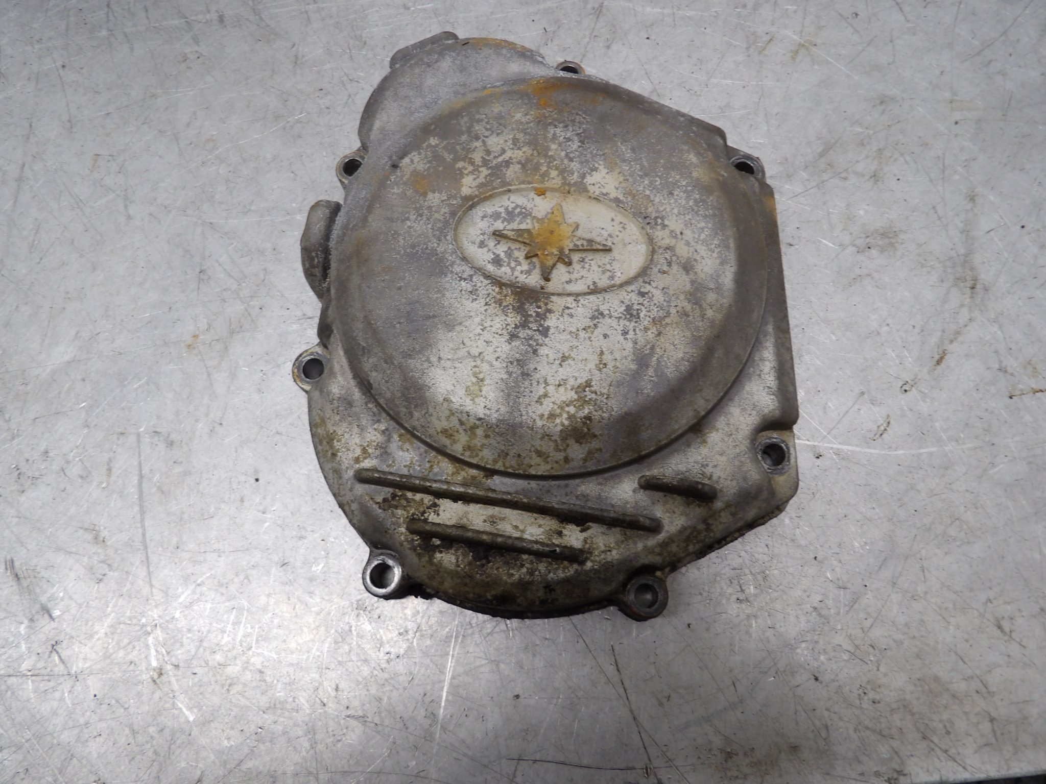 2007 Polaris Predator 50 Engine Stator Cover Magneto Generator Housing 0453353