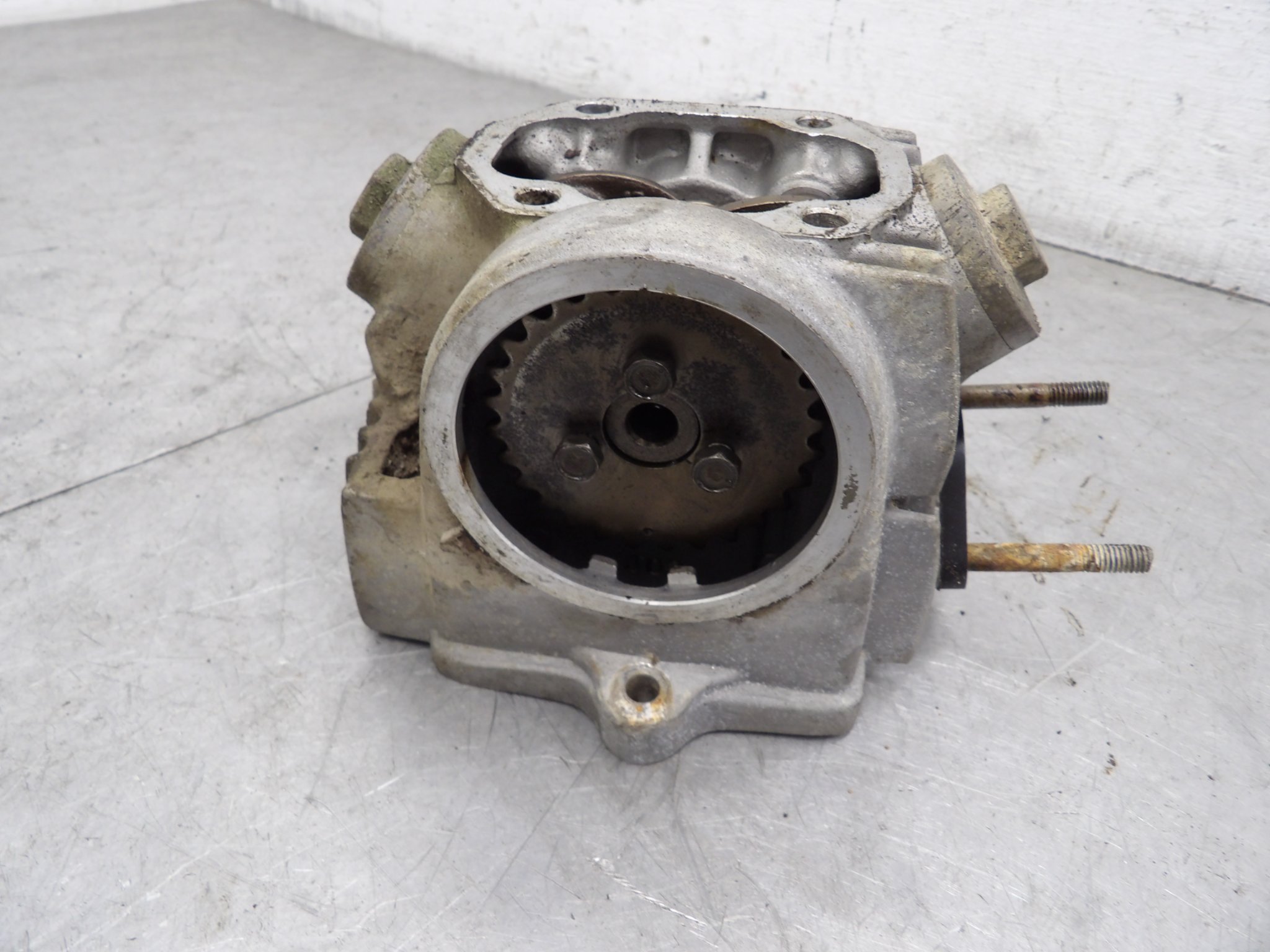 2007 Polaris Predator 50 Engine Cylinder Head Assembly 0453829