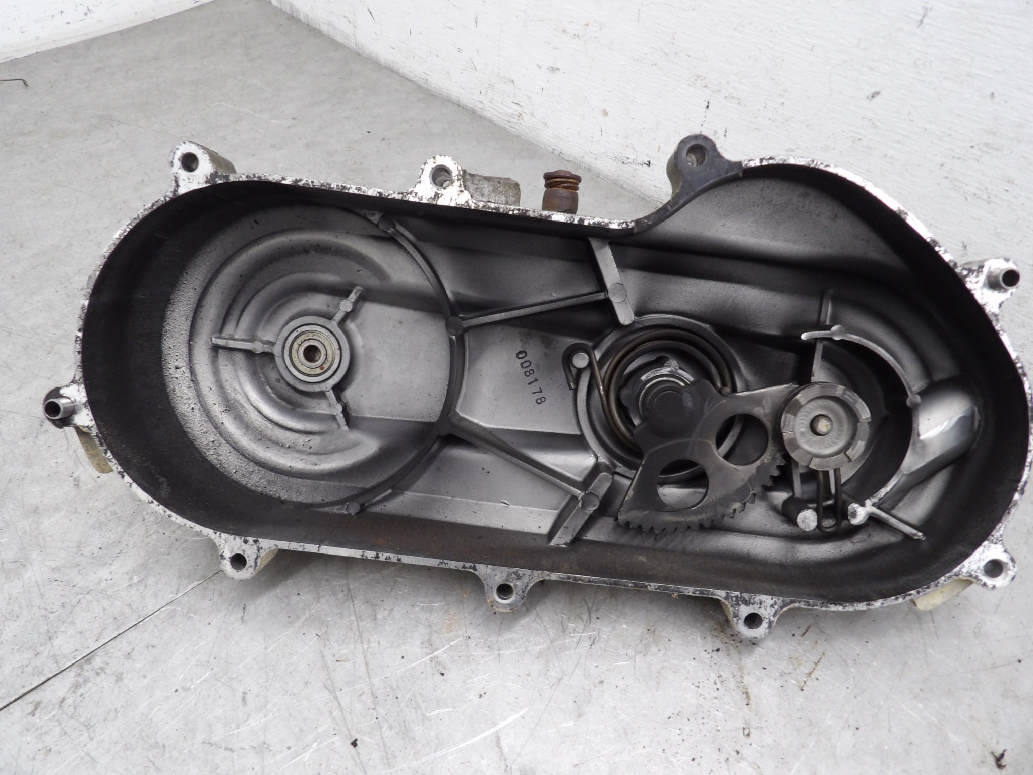 2007 Polaris Predator 50 Kick Start Lever Starter Assembly and Cover 0453839