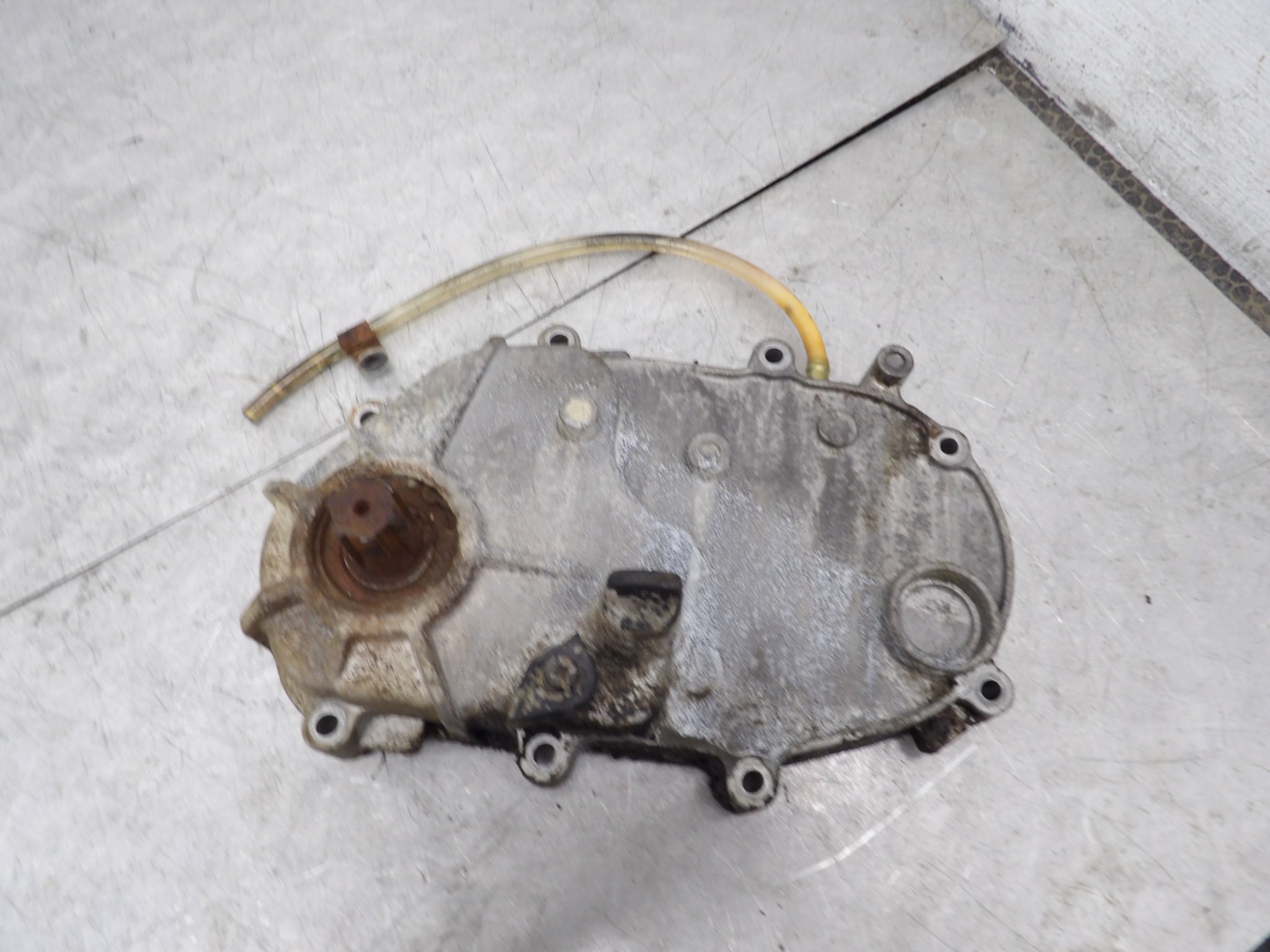 2007 Polaris Predator 50 OEM Transmission Side Clutch Cover Case 0453852
