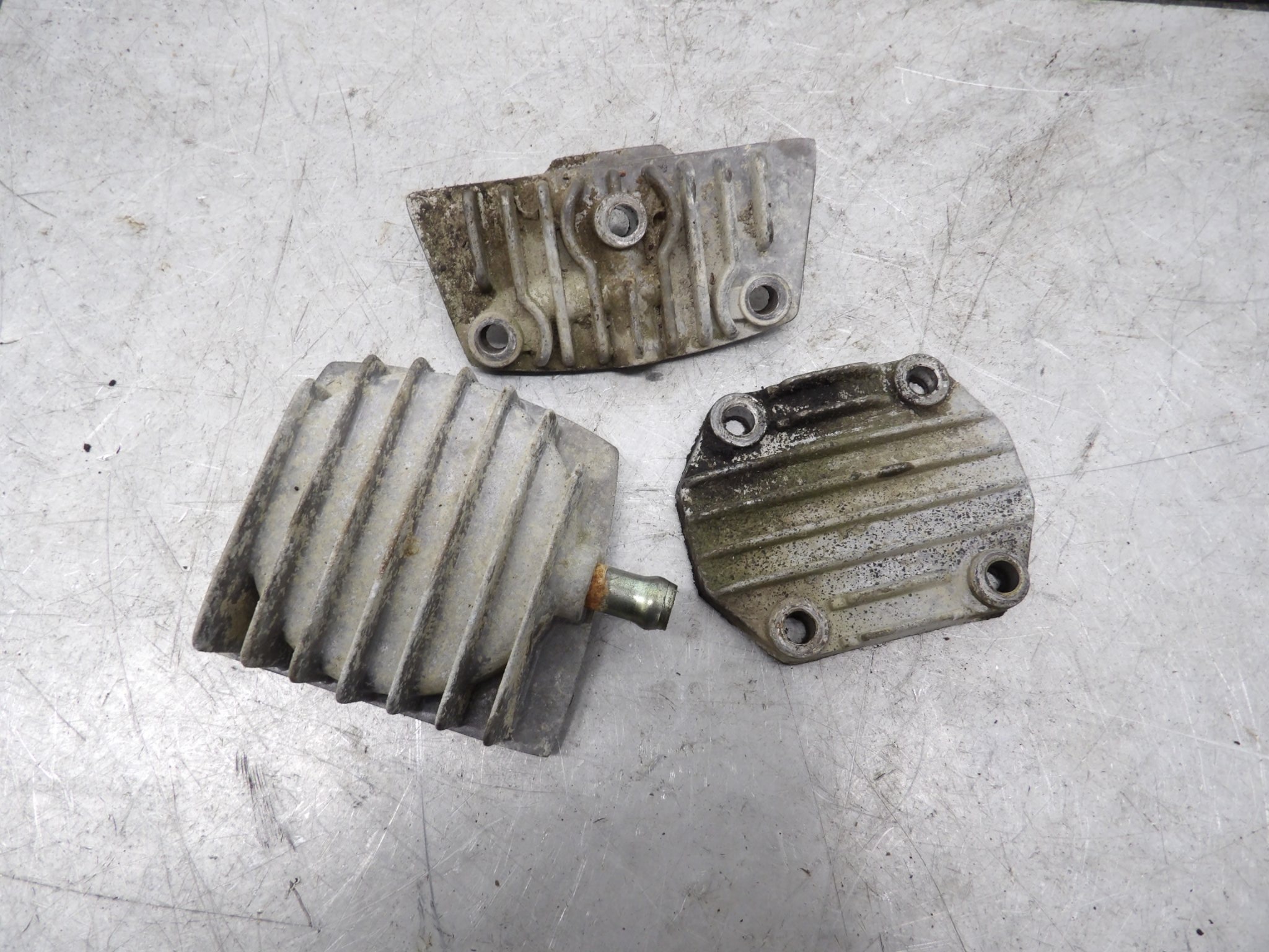 2007 Polaris Predator 50 OEM Cylinder Head Cover Valve Cam Box Cover Set 0453579