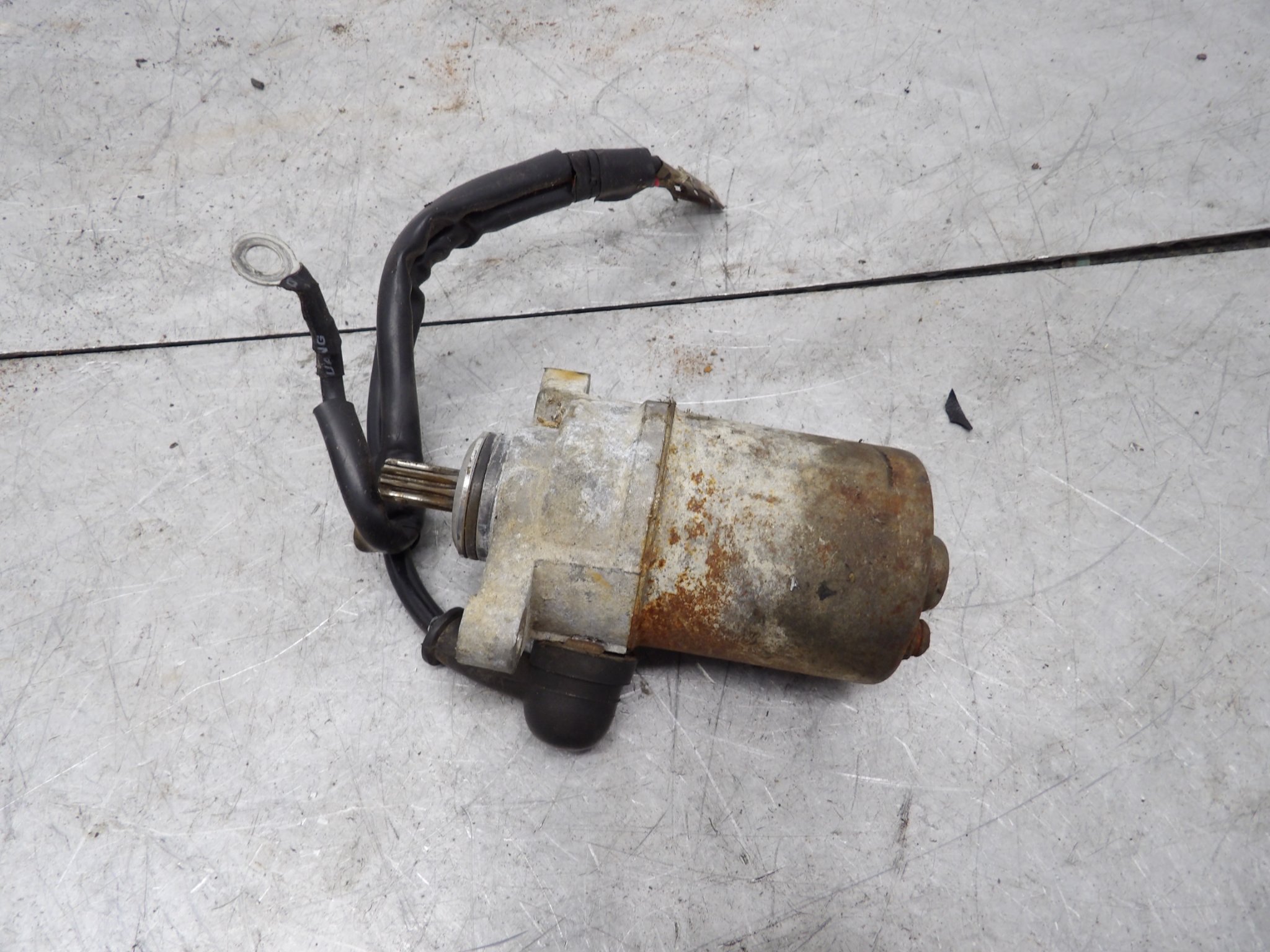 2007 Polaris Predator 50 Electric Starter Motor Assembly OEM 0453848