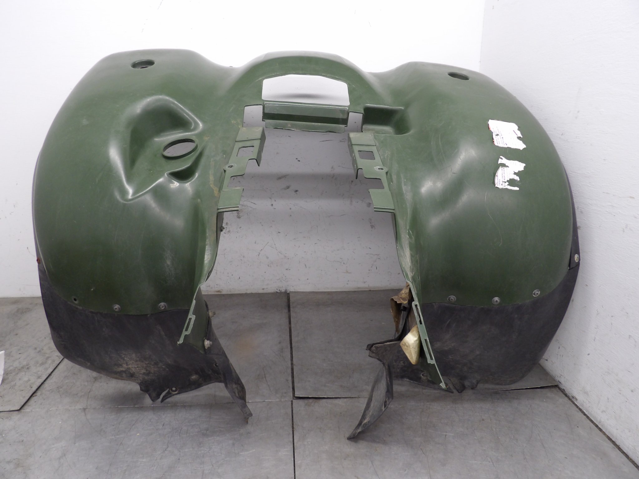 2002 Kawasaki Prairie 650 Rear Fender Mud Guard Plastic Body 35023-1565-6A