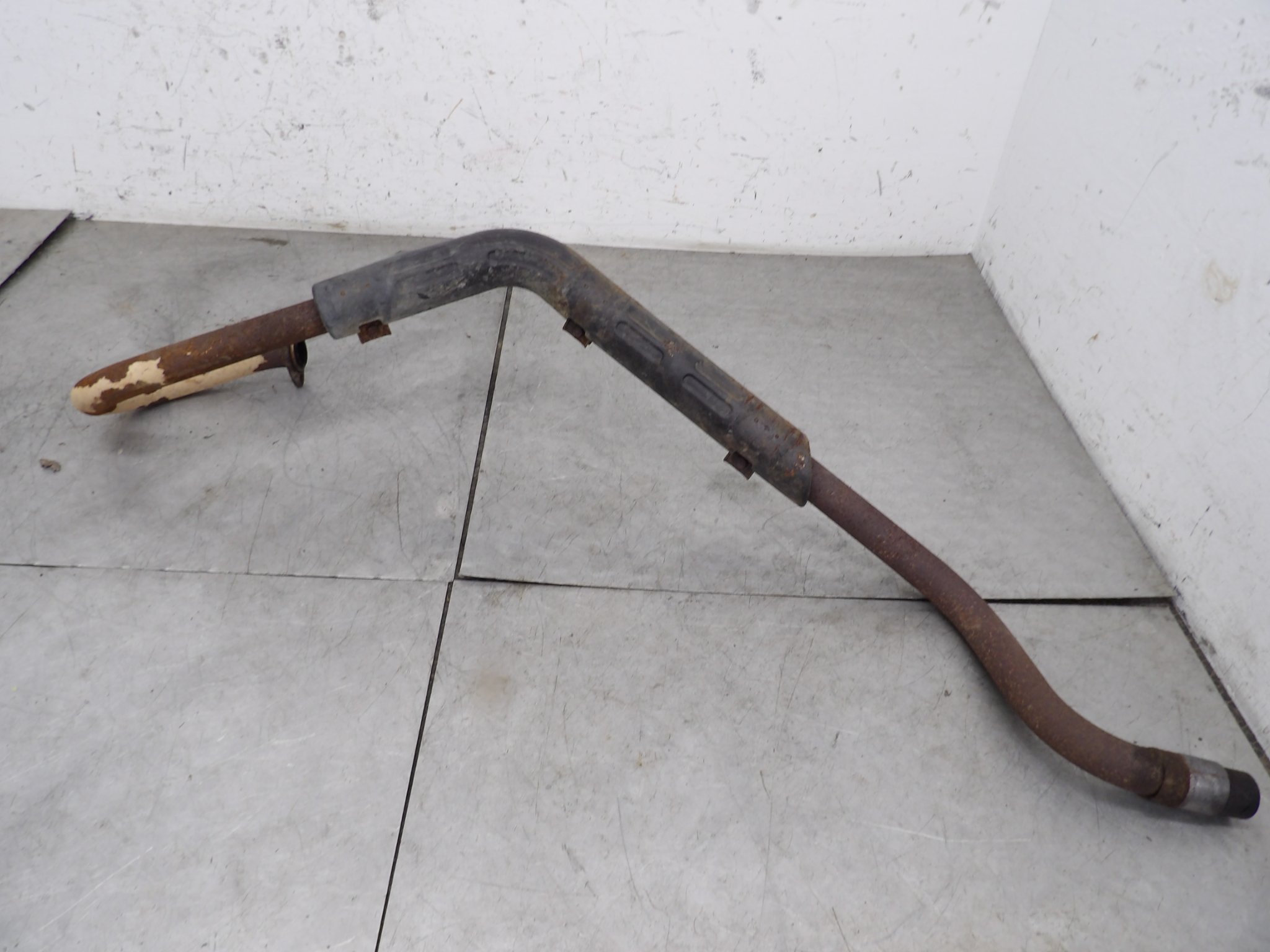 2002 Kawasaki Prairie 650 Exhaust Pipe Muffler Header 18088-1140