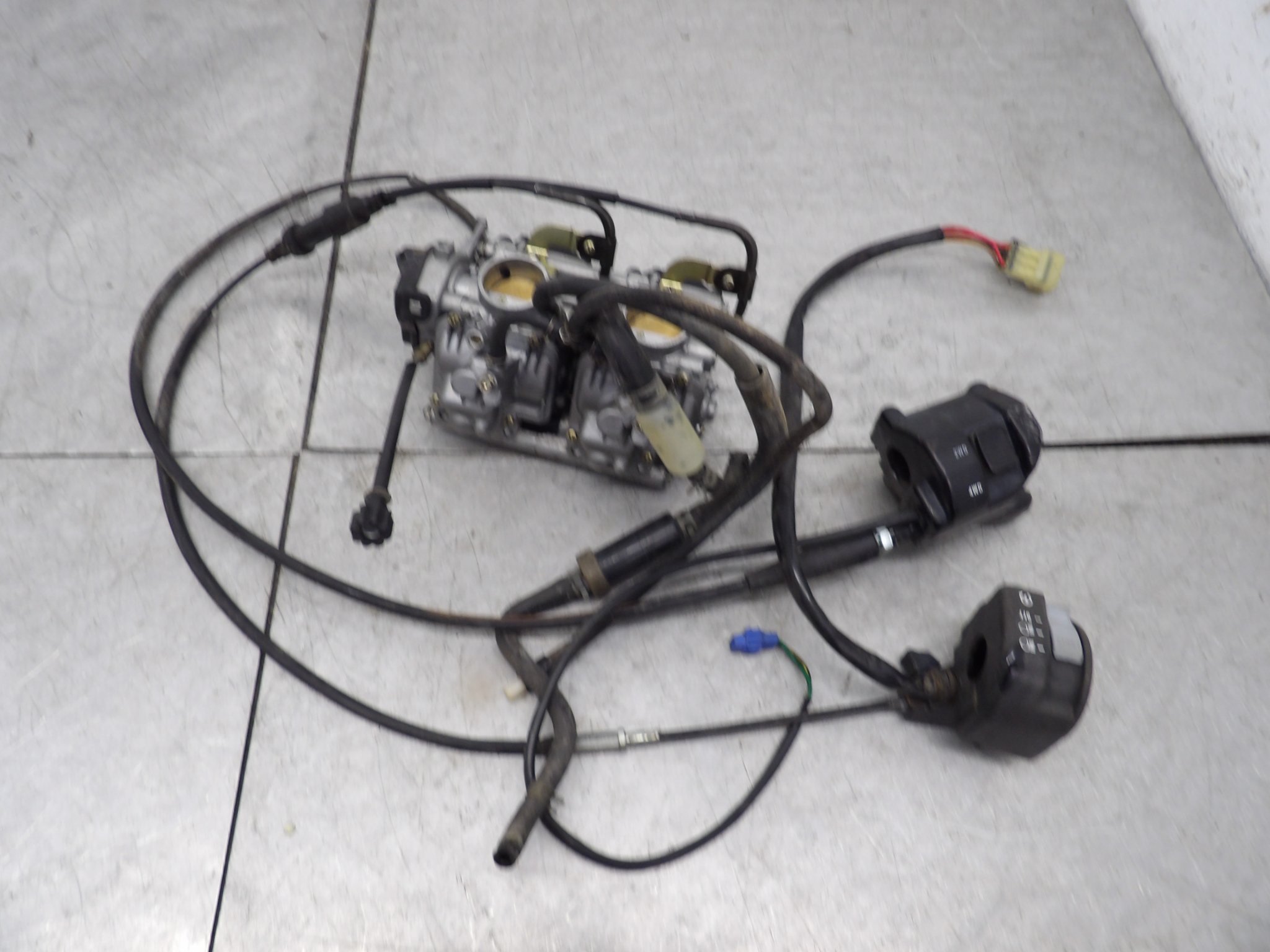 2002 Kawasaki Prairie 650 Carburetor Assembly OEM 15003-1755