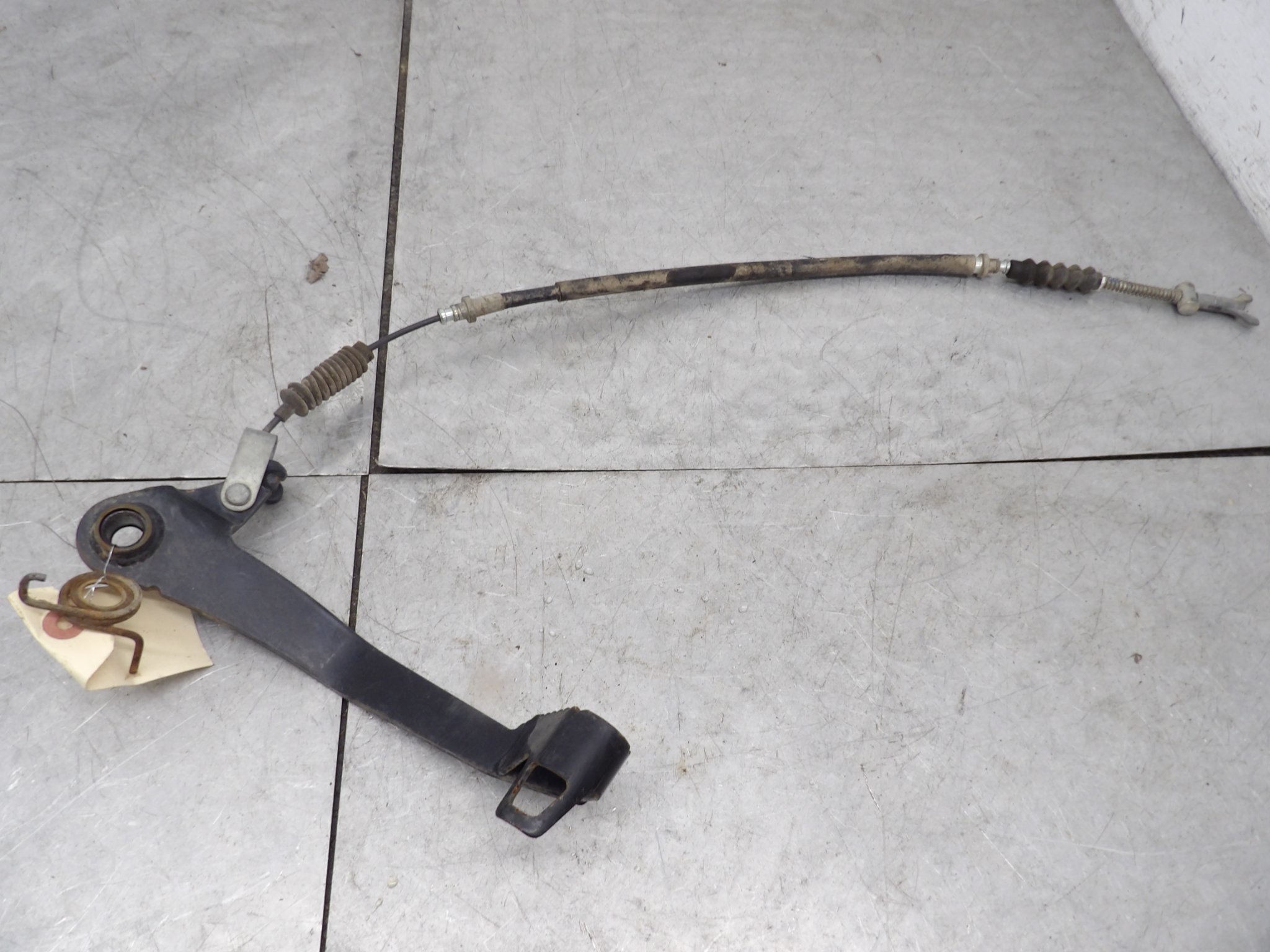 2002 Kawasaki Prairie 650 Rear Brake Pedal Foot Lever 43001-0092