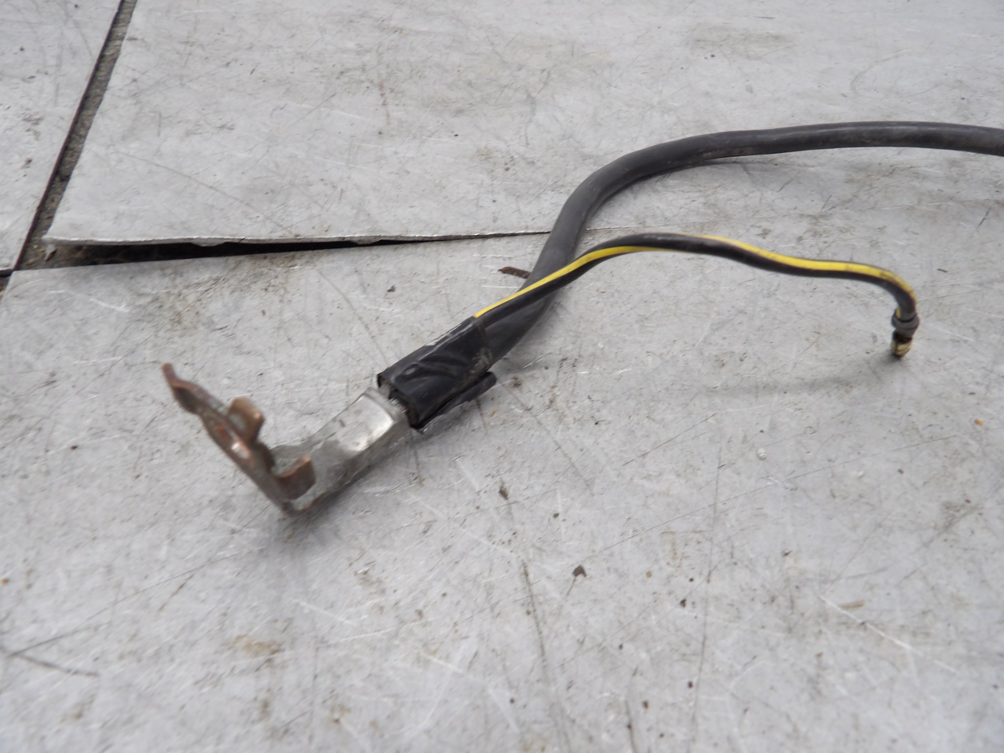 2002 Kawasaki Prairie 650 Negative Battery Cable Ground Wire 26011-0148
