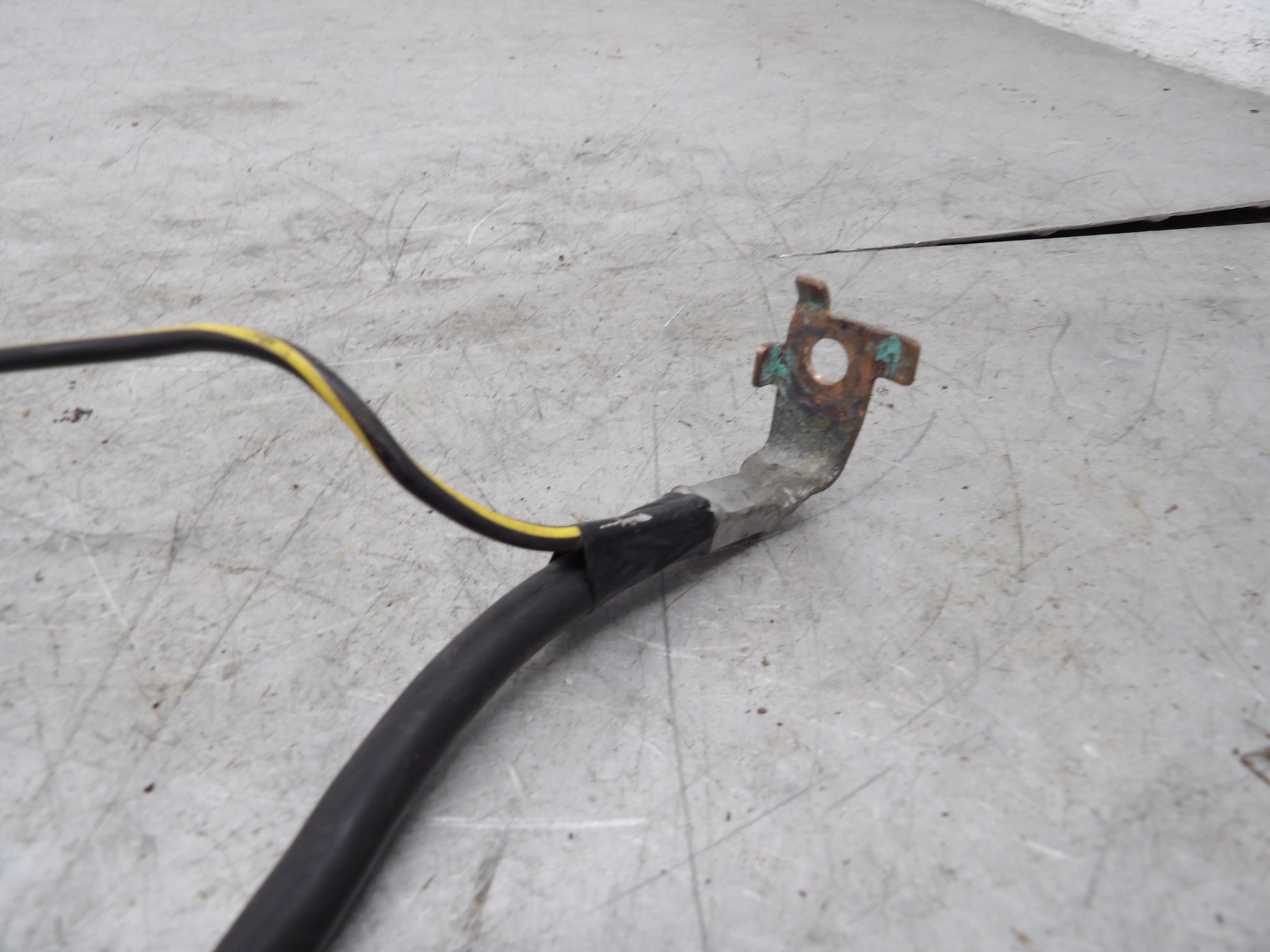 2002 Kawasaki Prairie 650 Negative Battery Cable Ground Wire 26011-0148
